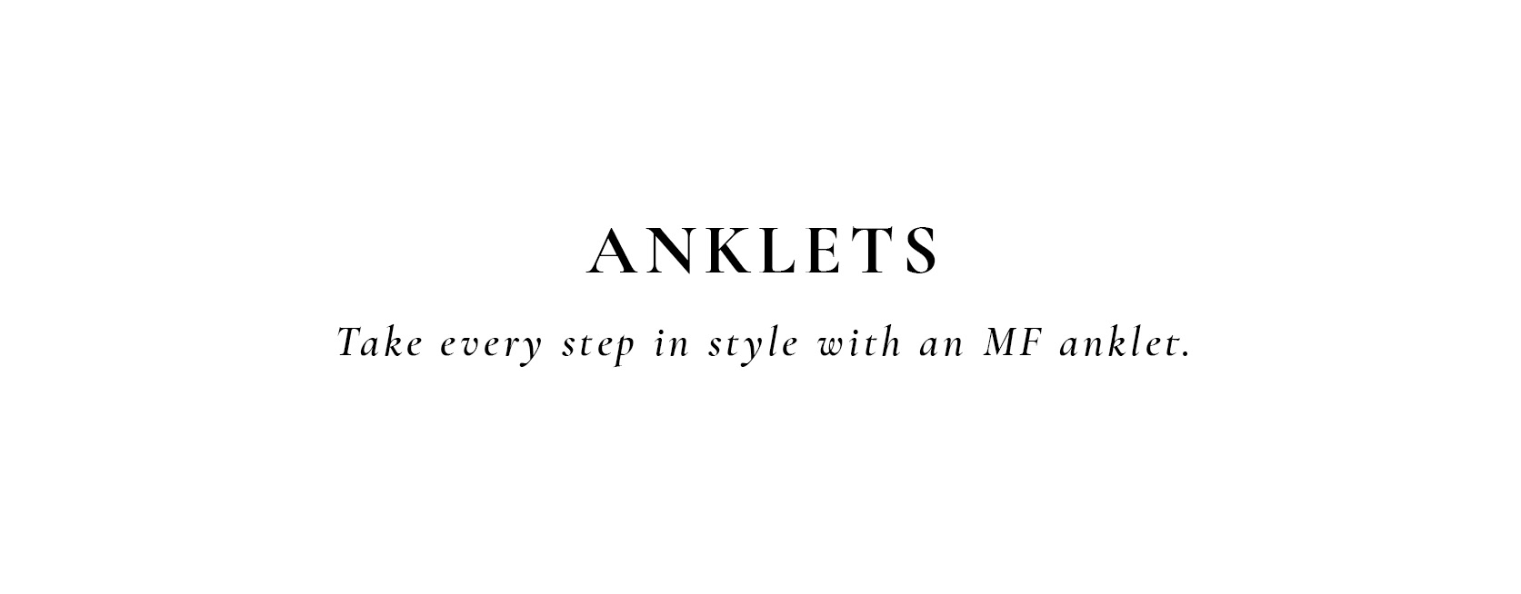 ANKLETS