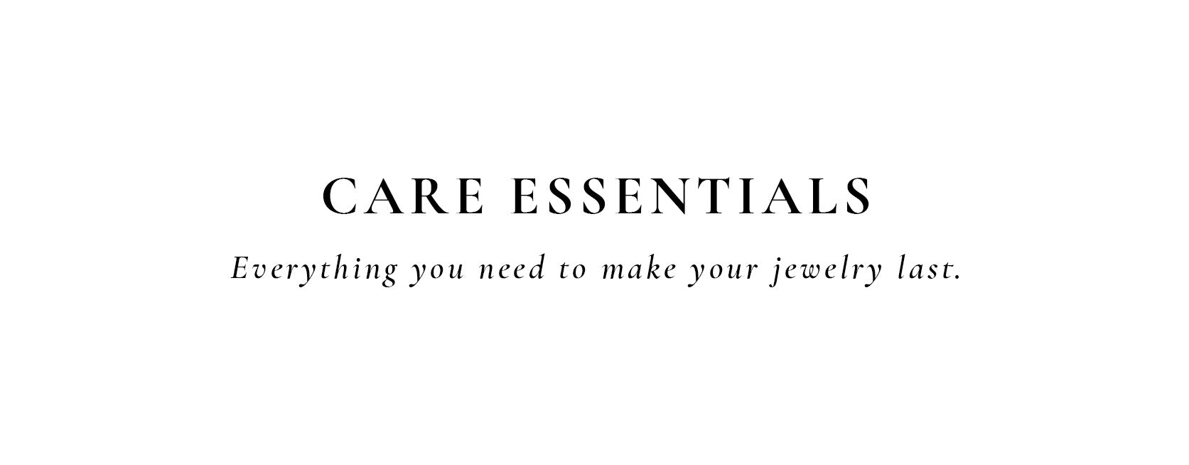 CARE ESSENTIALS