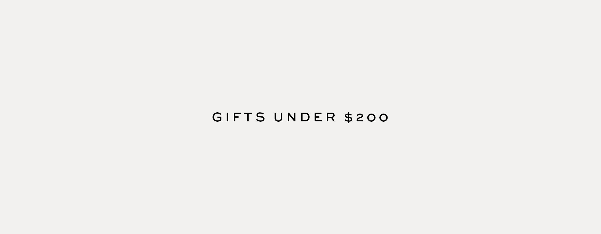 Gifts Under $200