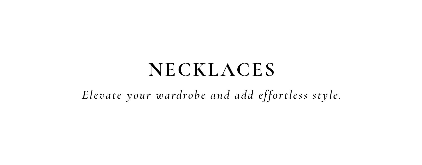 NECKLACES