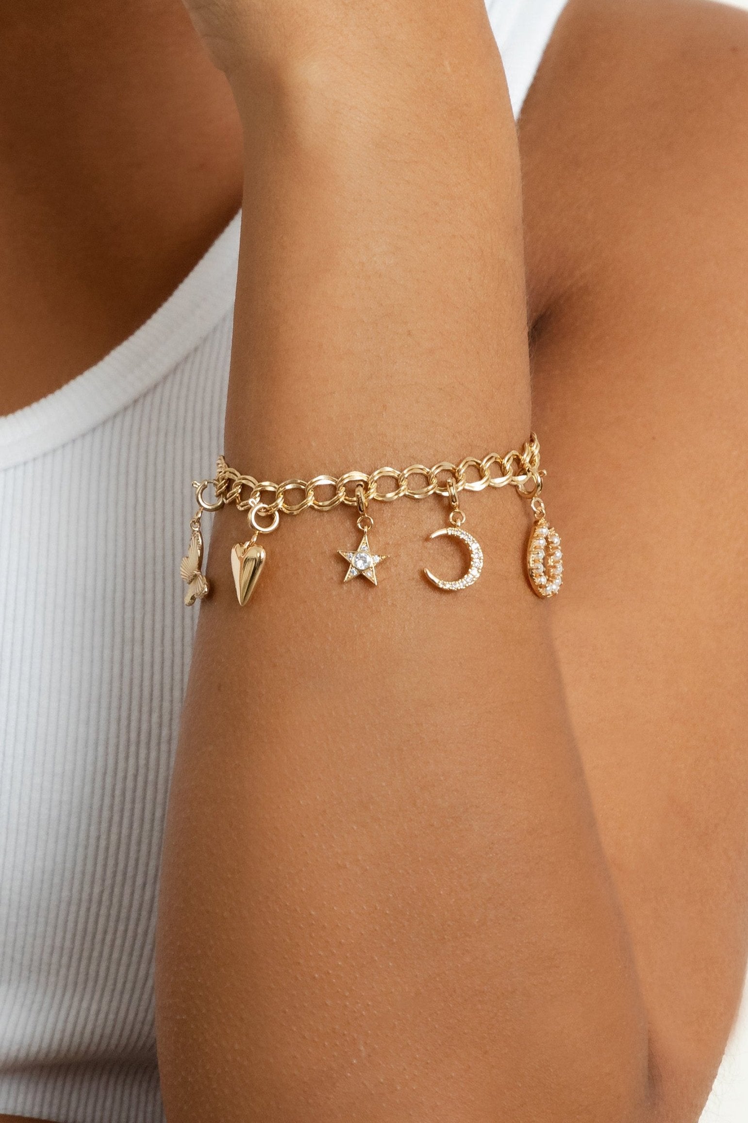 Star Clip On Charm