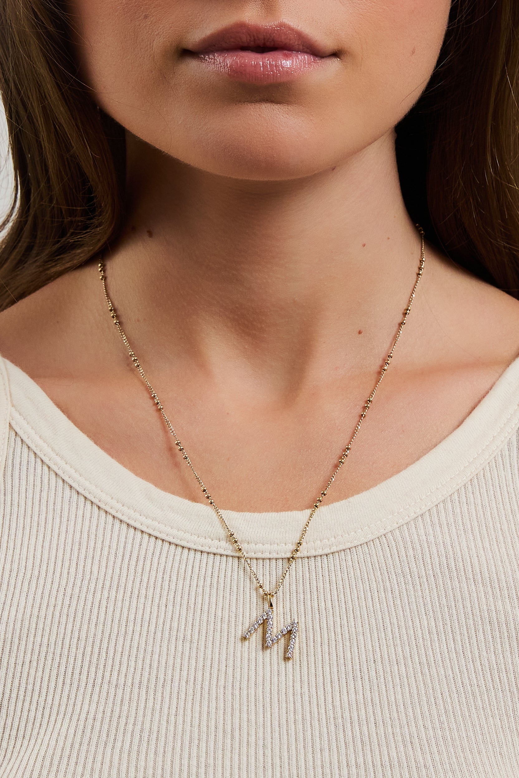 Pave Initial Charm