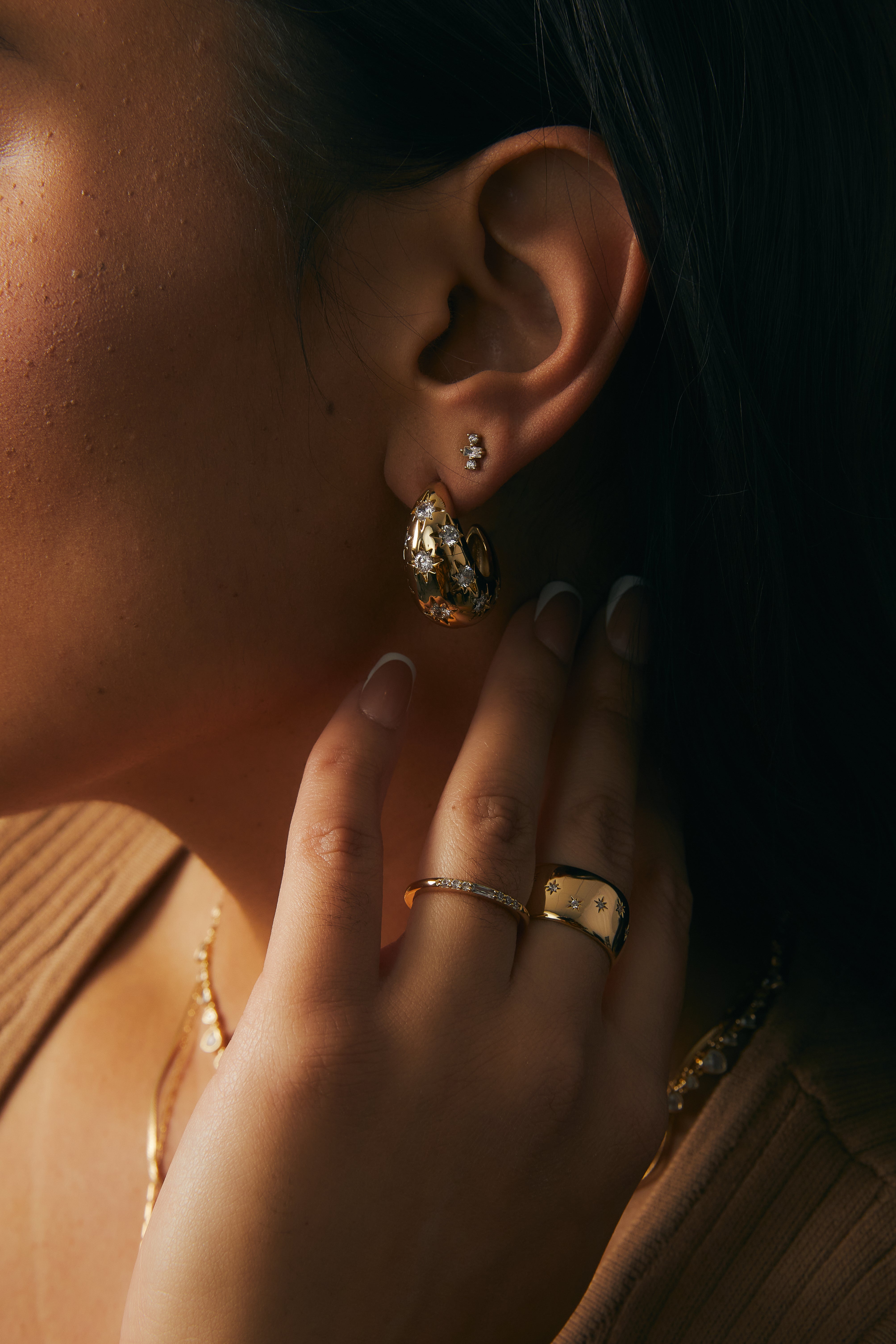 Celeste Hoops