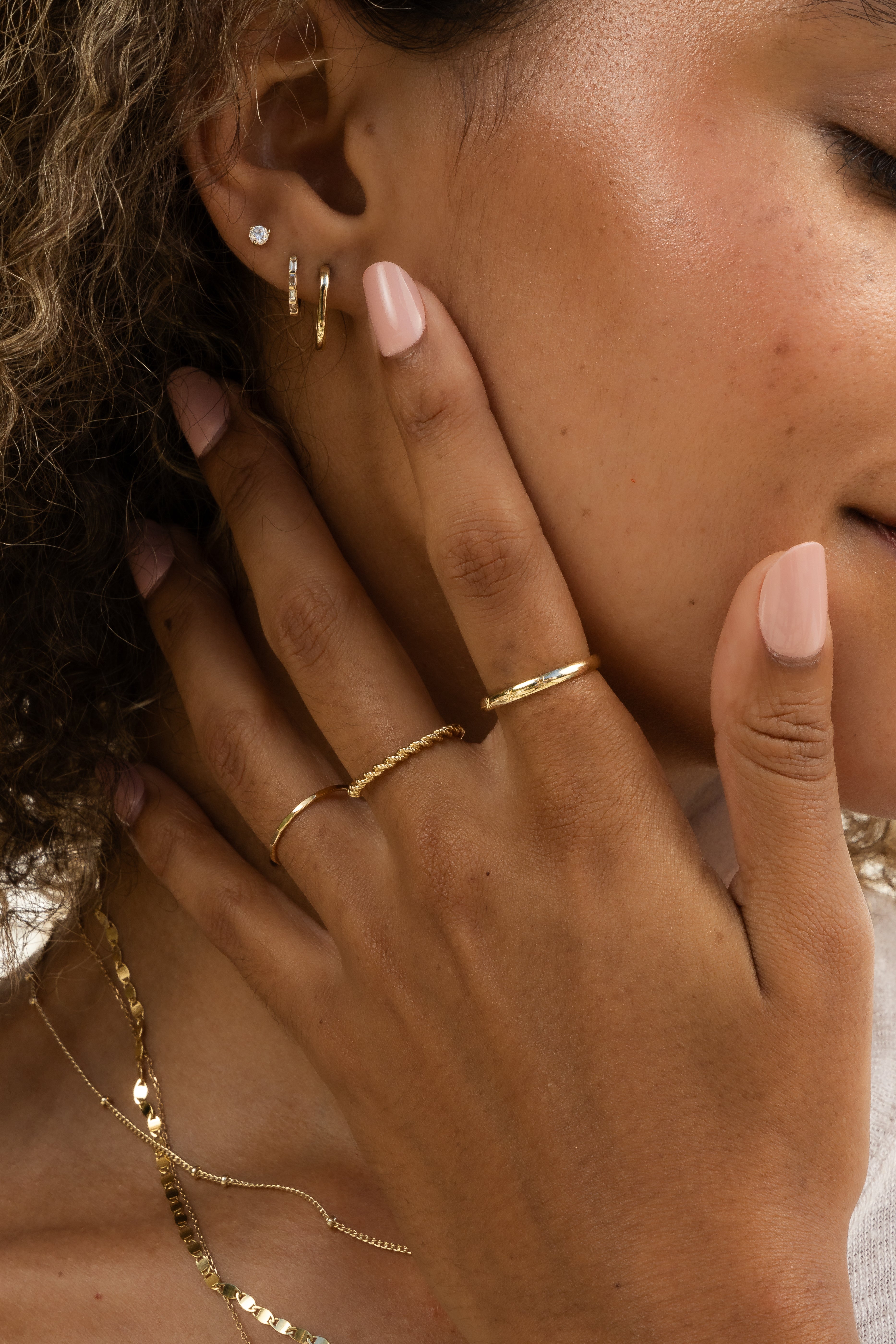 Braided Rope Ring
