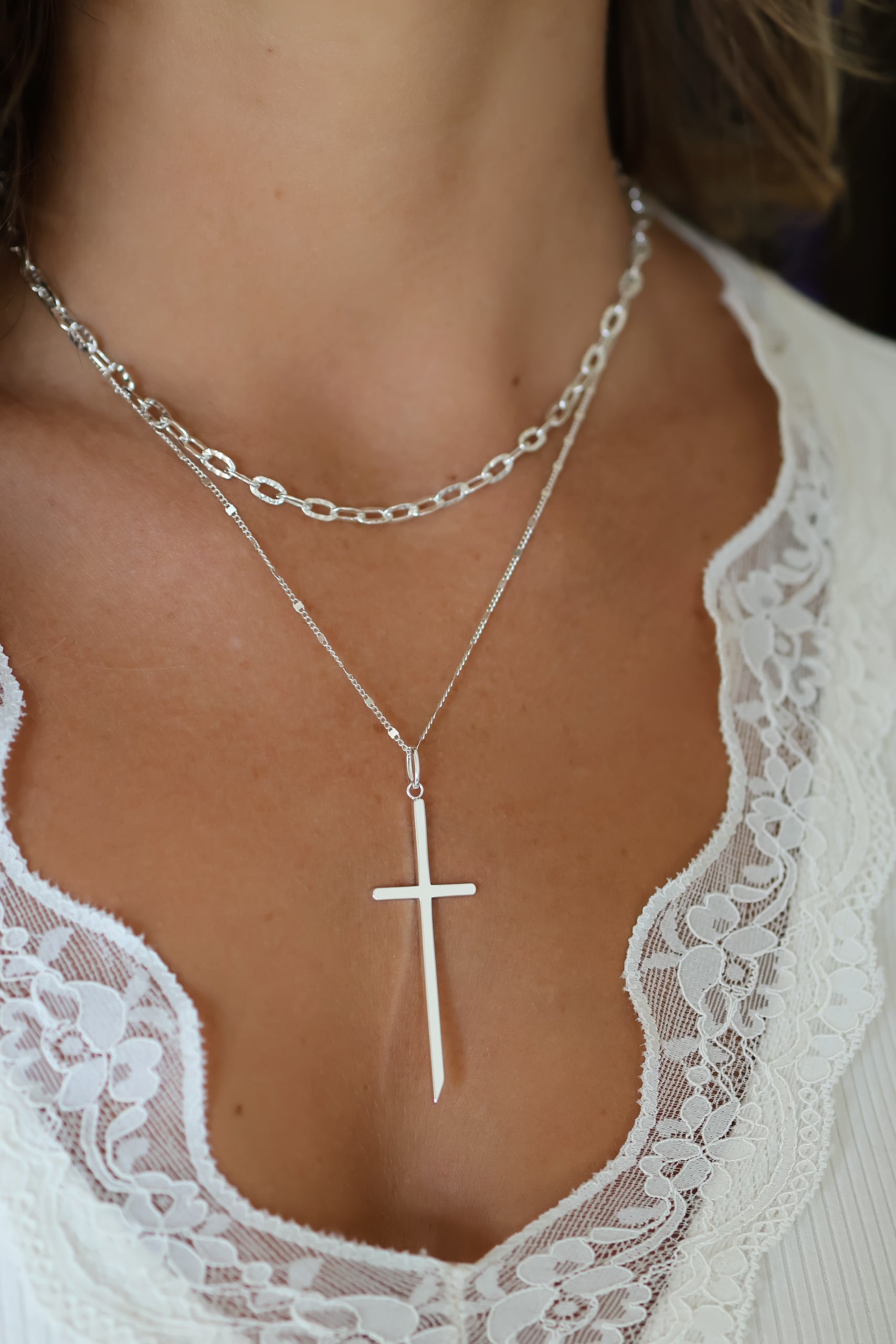 Cross Charm