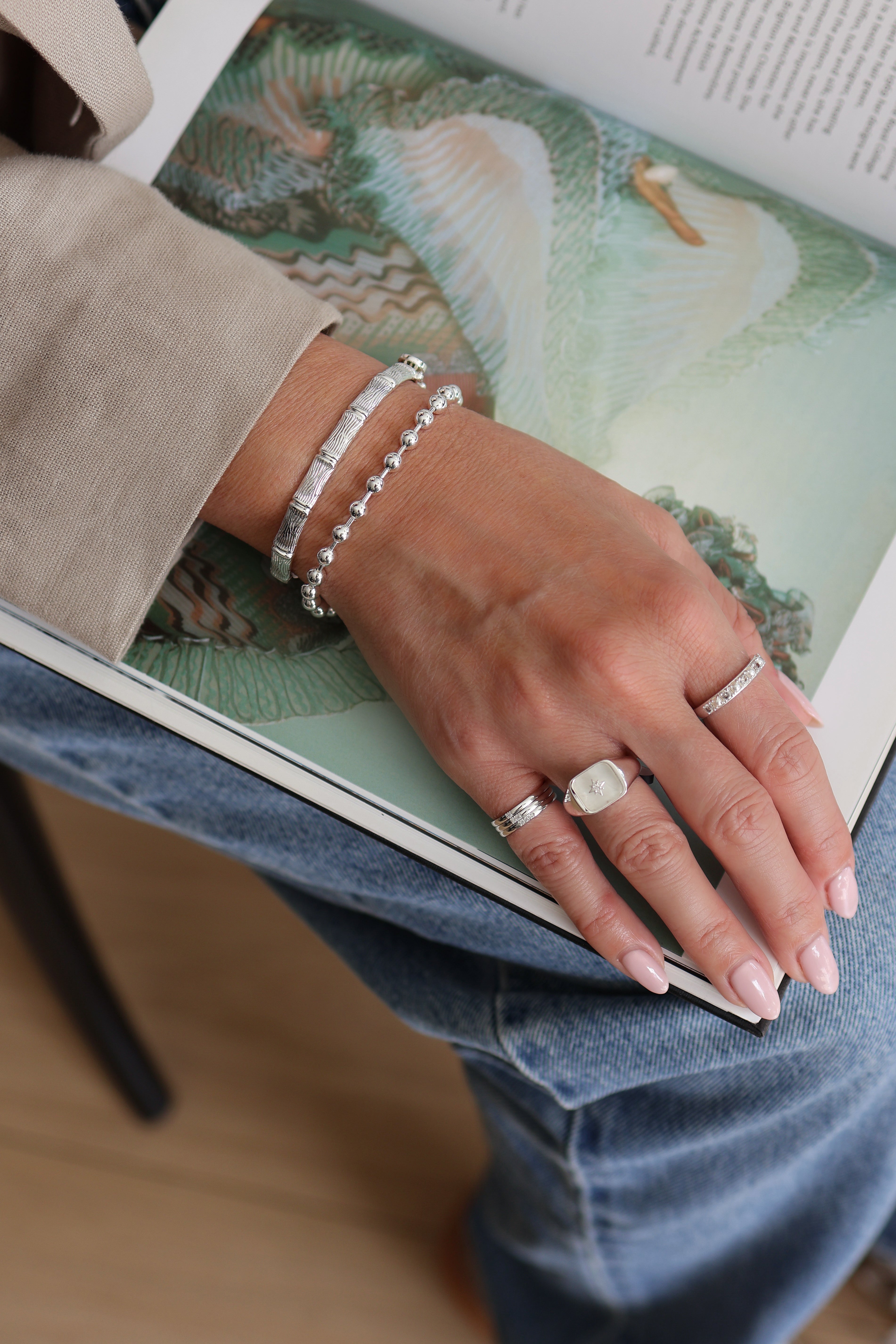Leah Stacking Rings