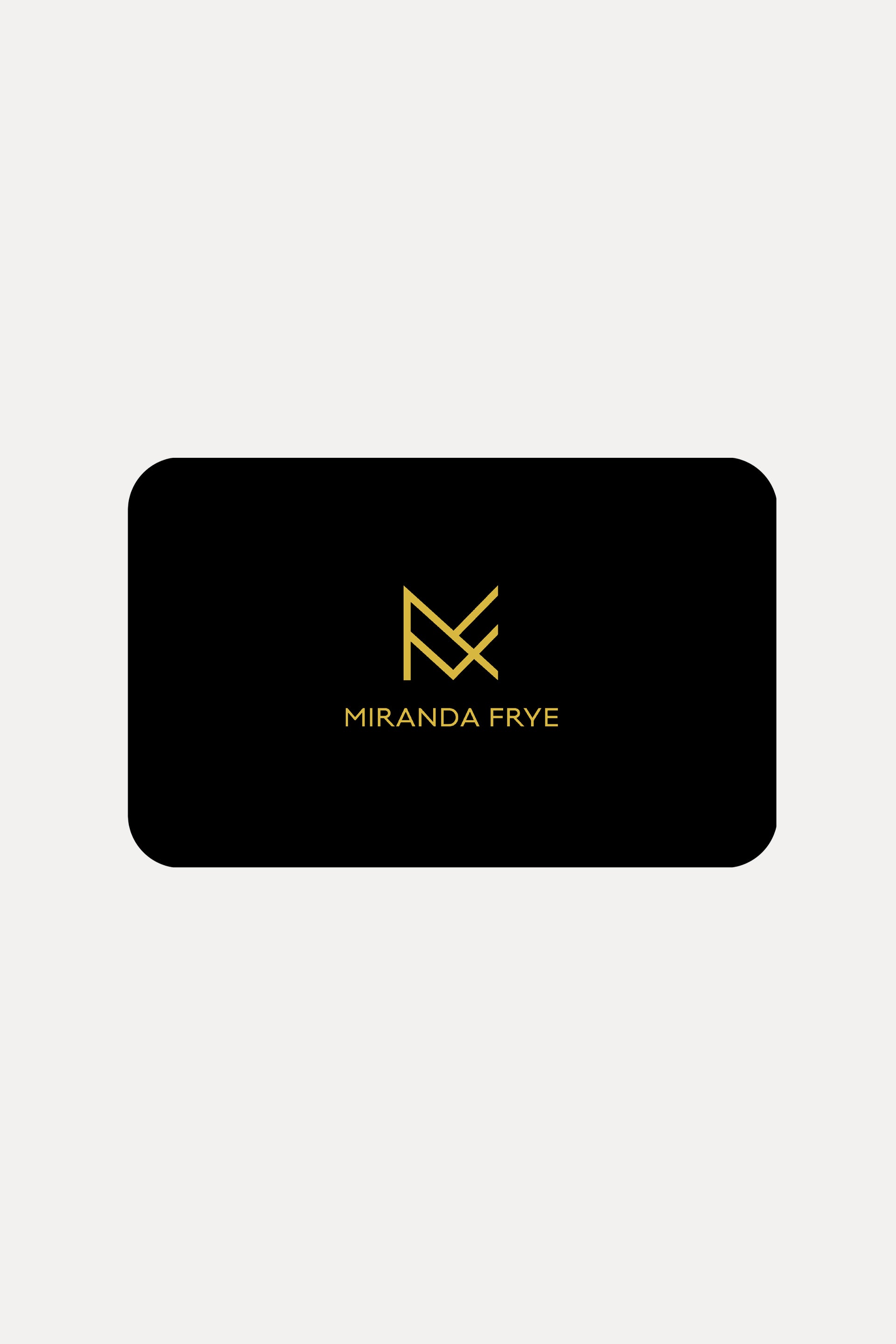 Physical Gift Card