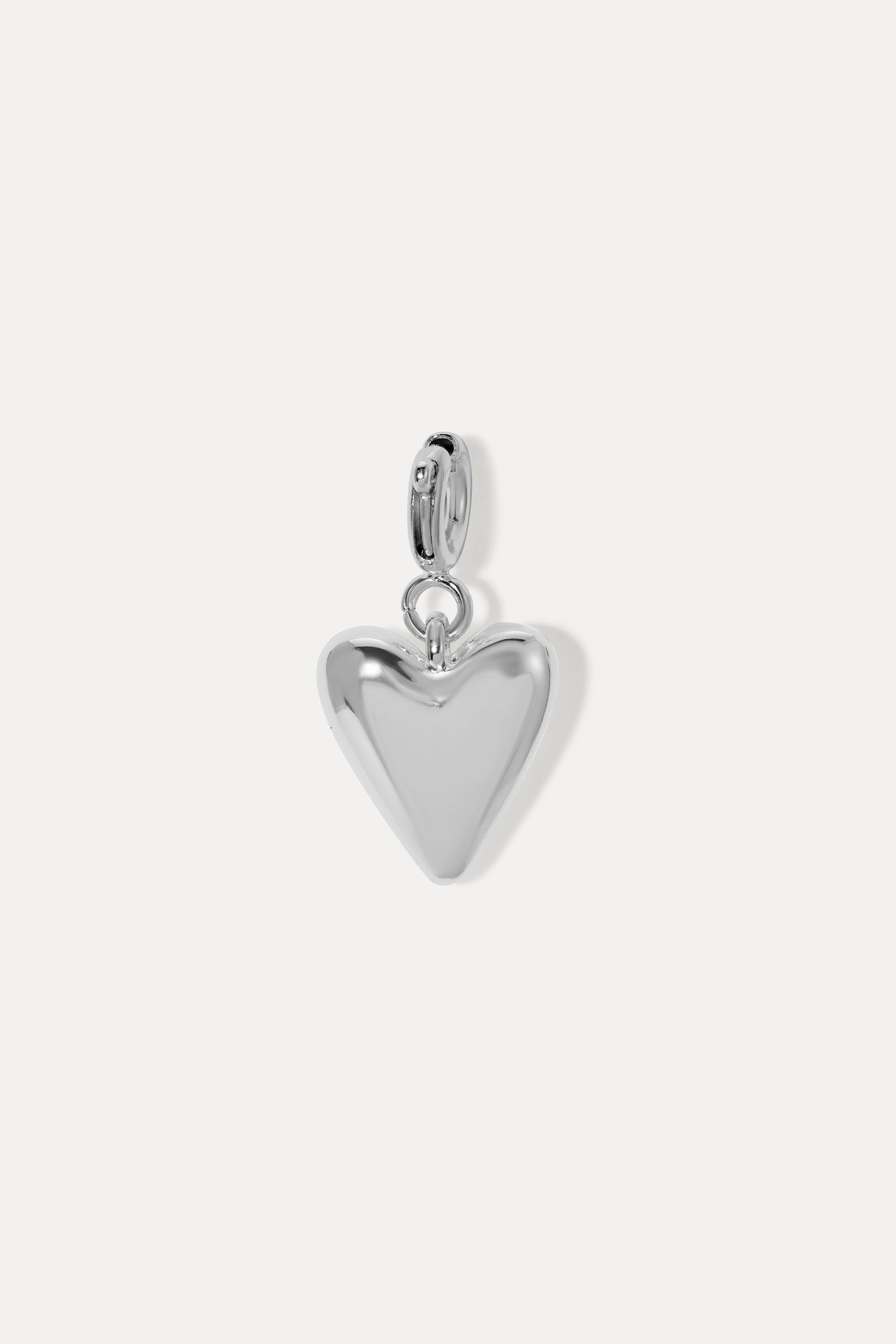 Heart Clip On Charm