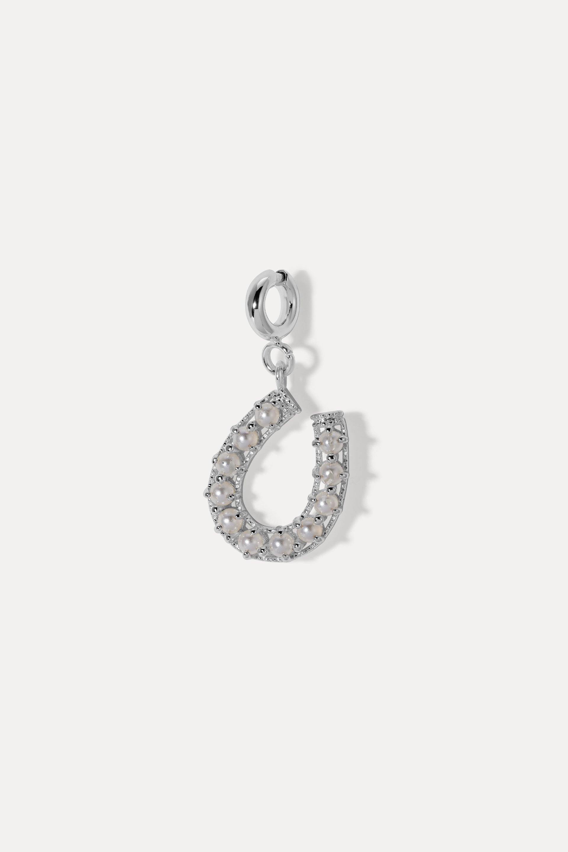 Horseshoe Clip On Charm