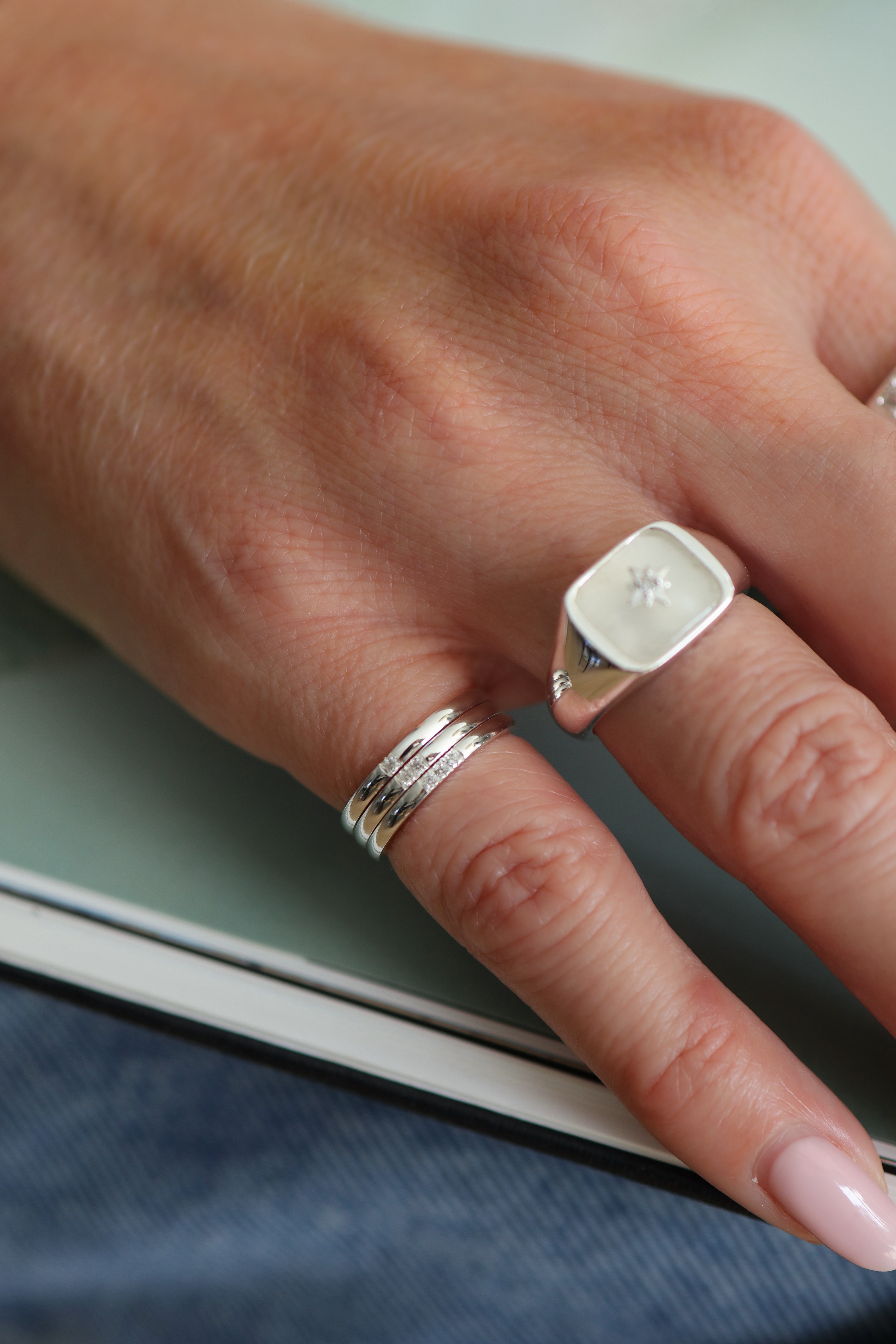 Leah Stacking Rings
