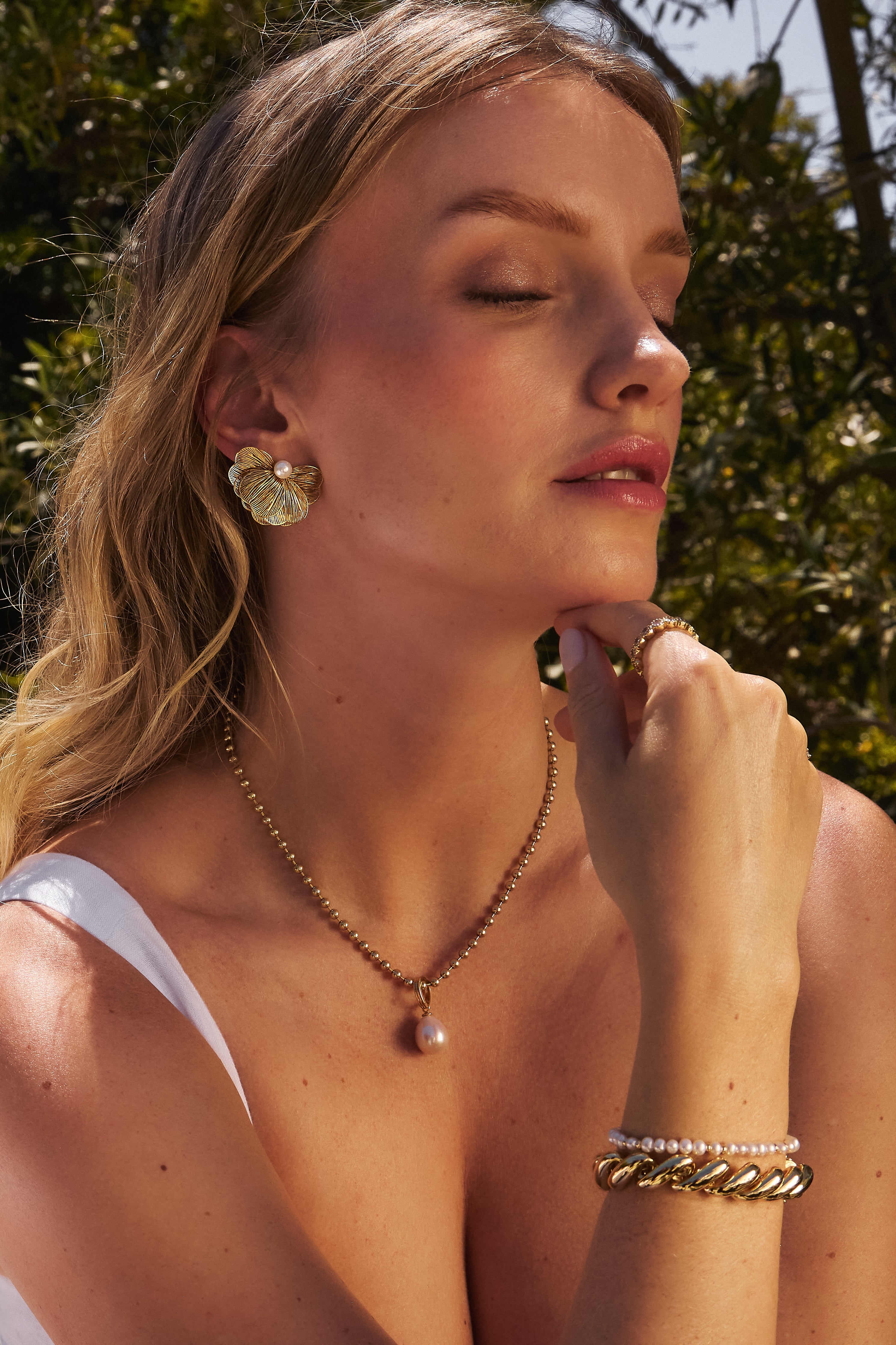 Lily Earrings