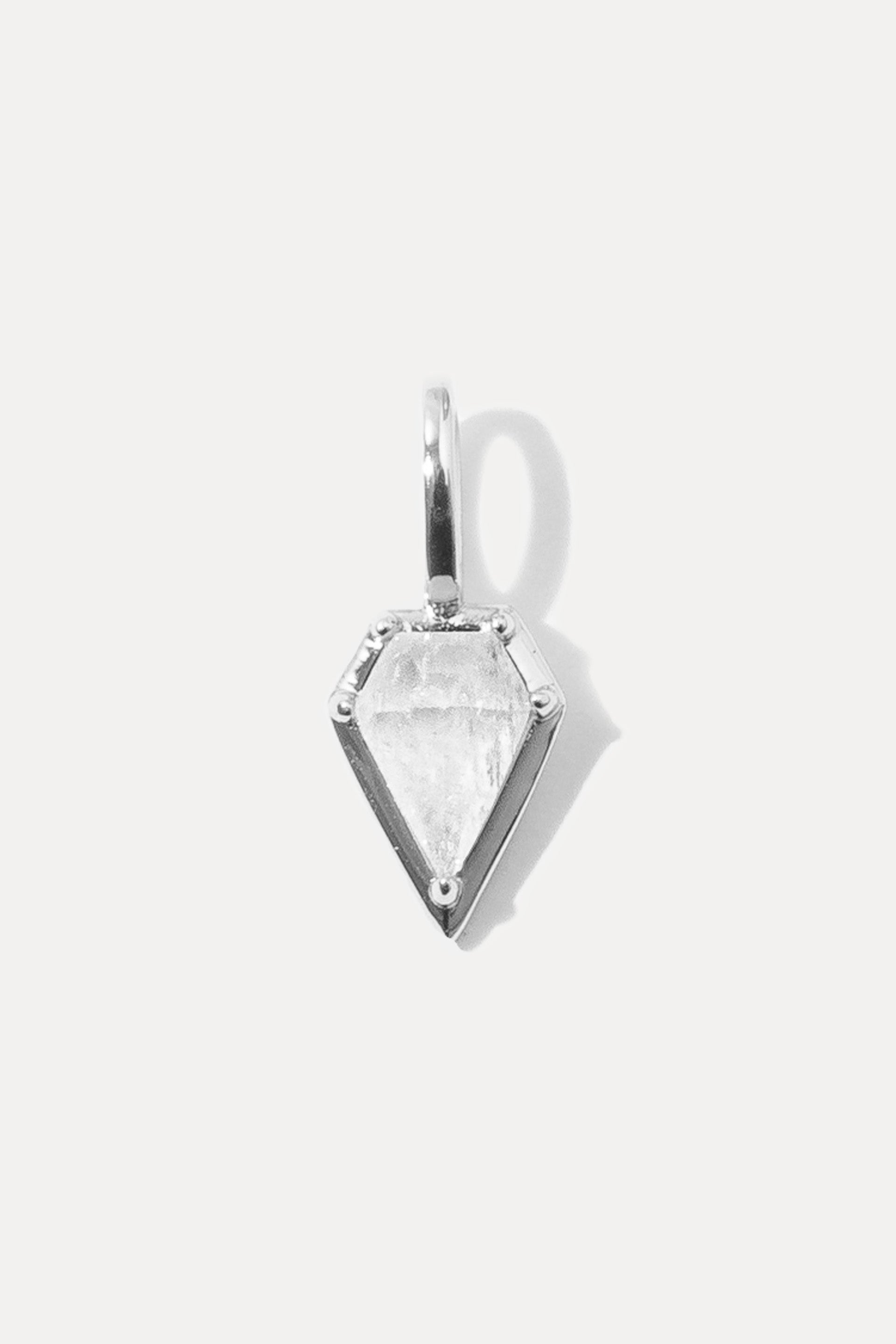 Moonstone Drop Charm