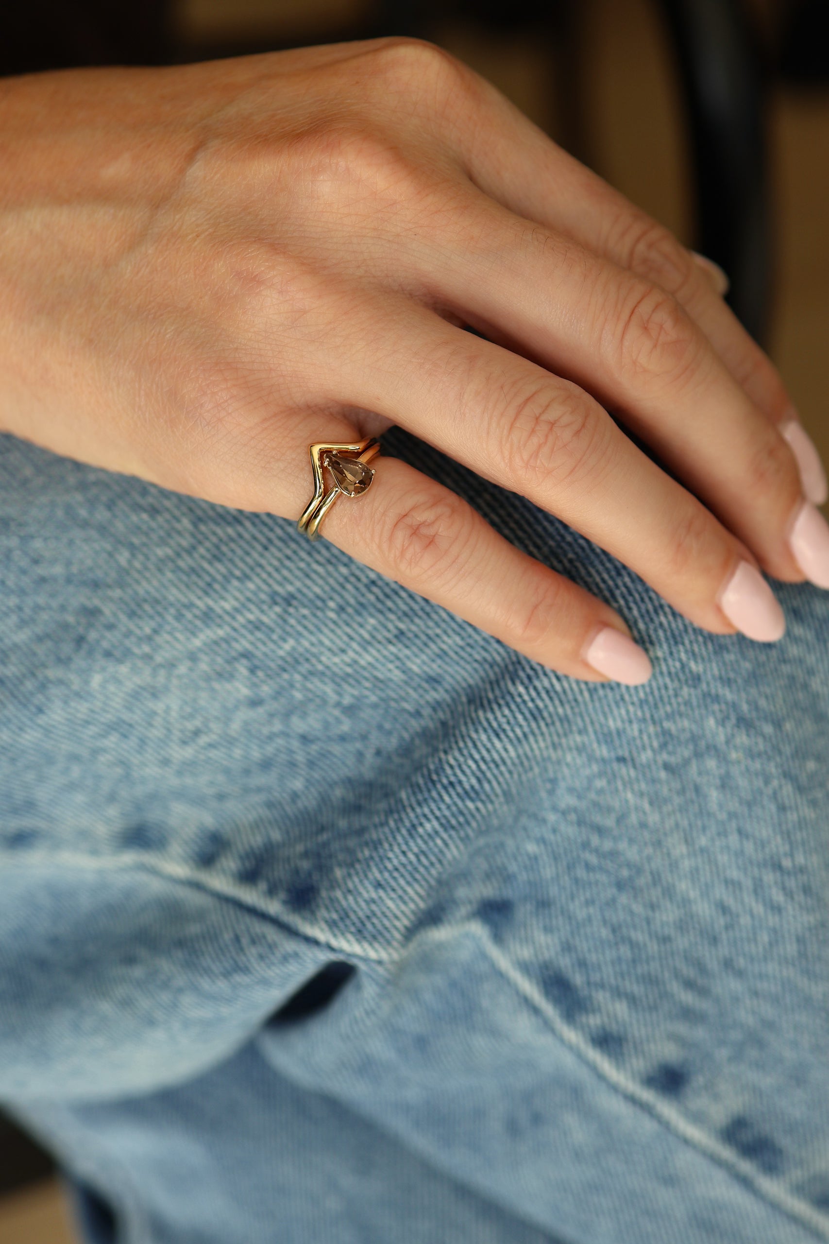 Rhea Ring Set