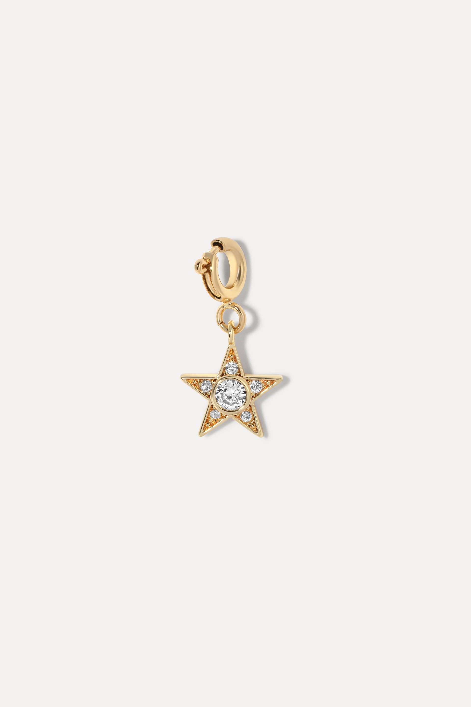 Star Clip On Charm