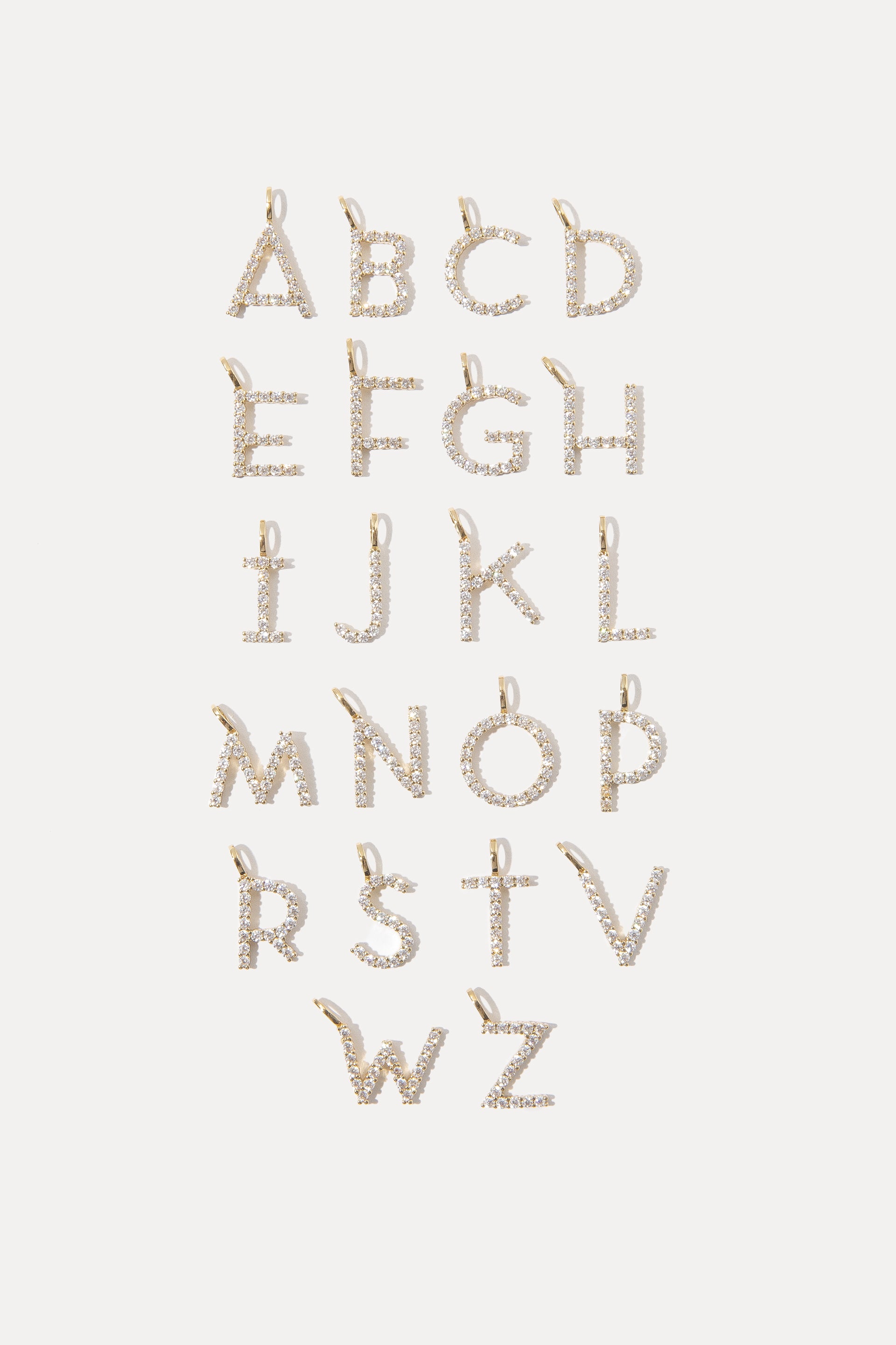 Pave Initial Charm