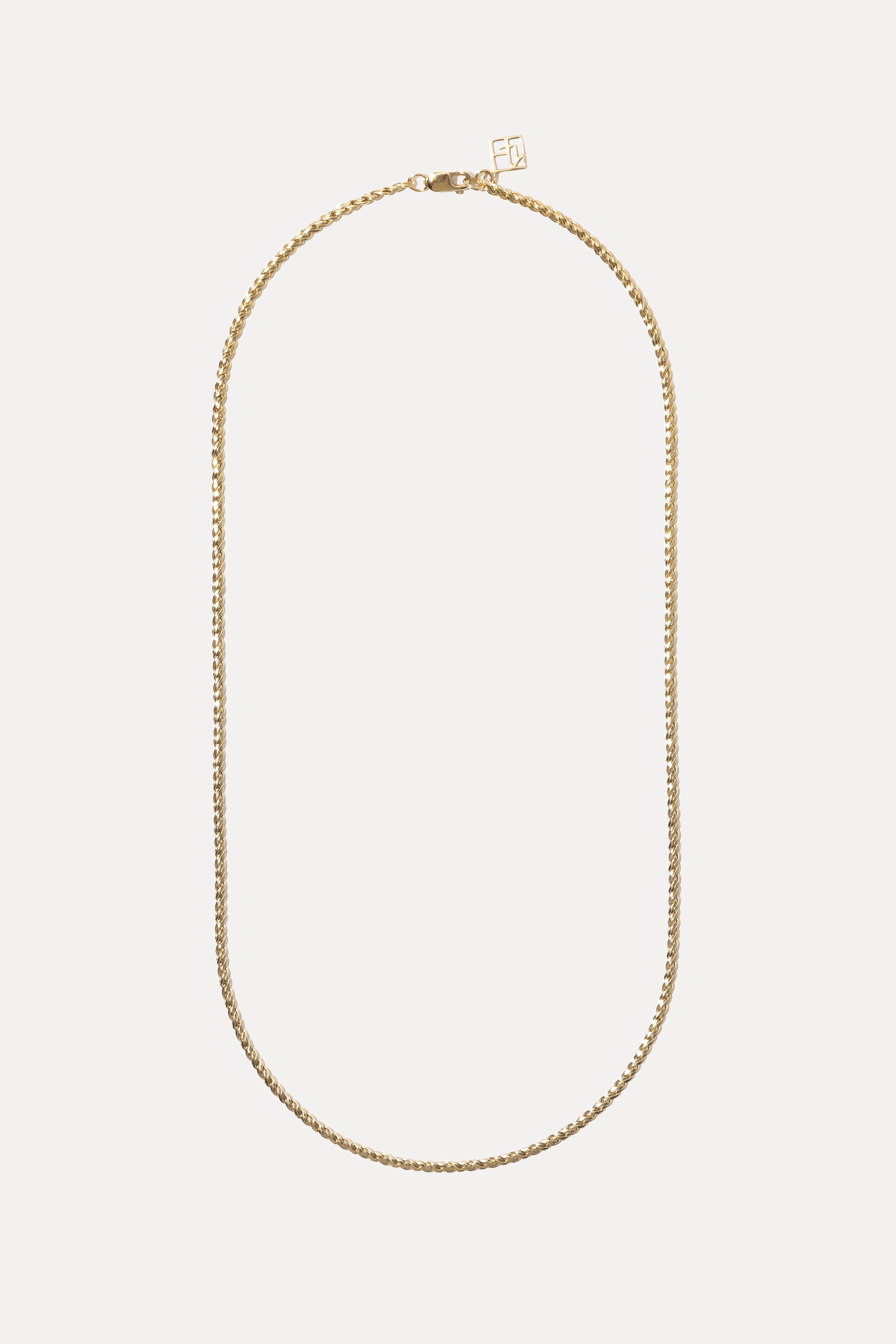 Swedged Rope Chain
