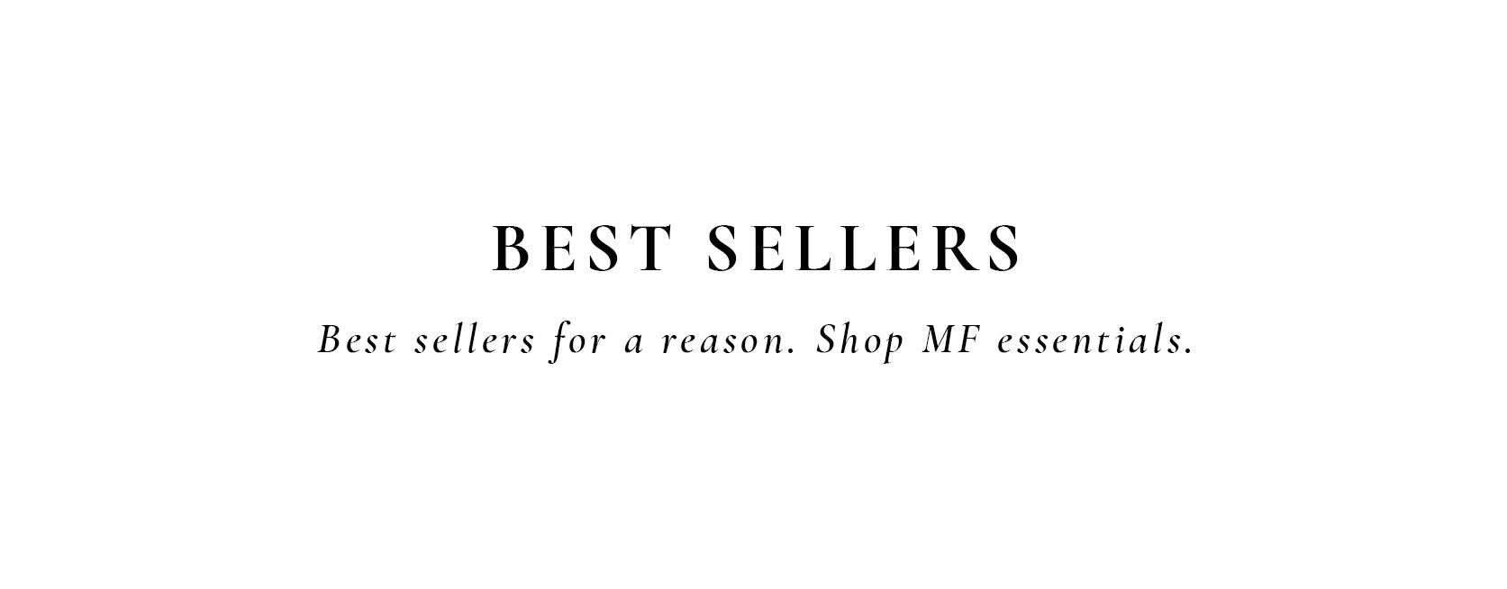 BEST SELLERS