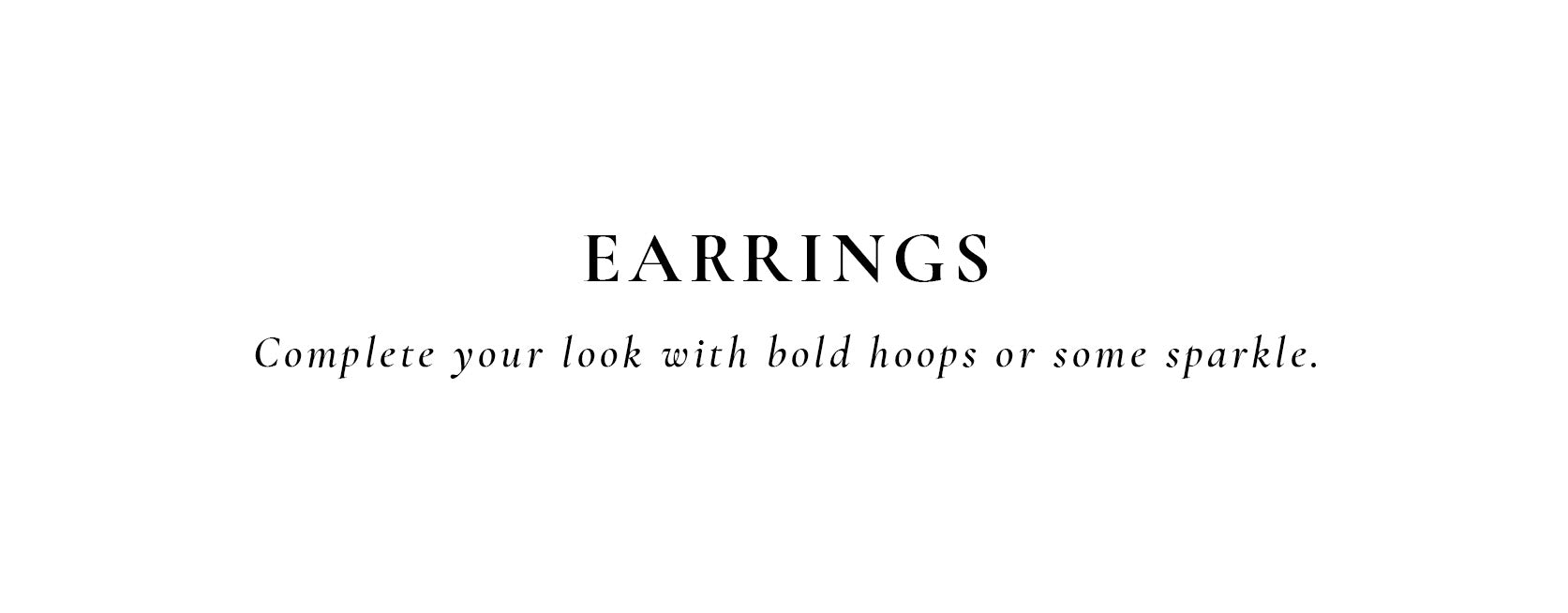 EARRINGS