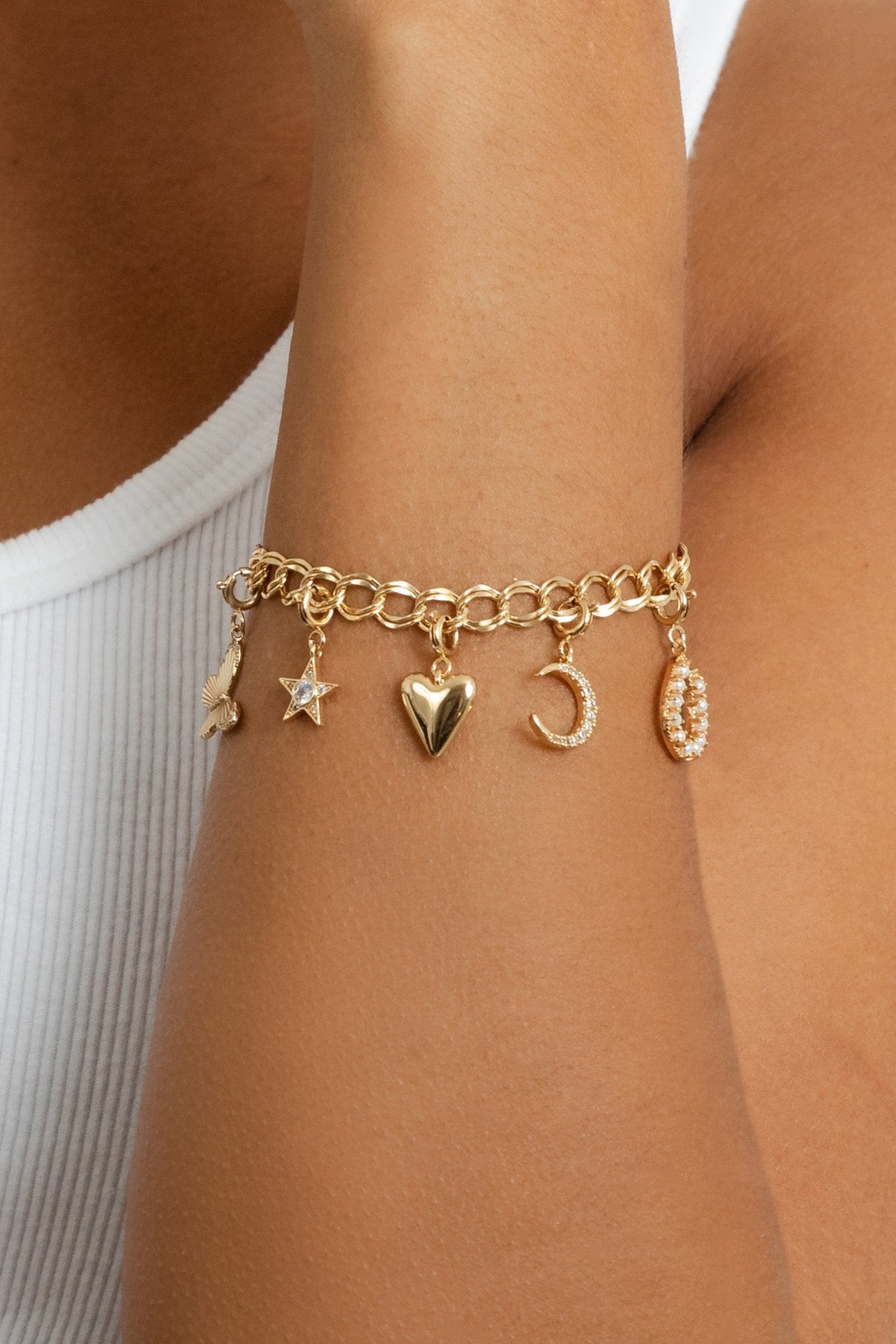Heart Clip On Charm