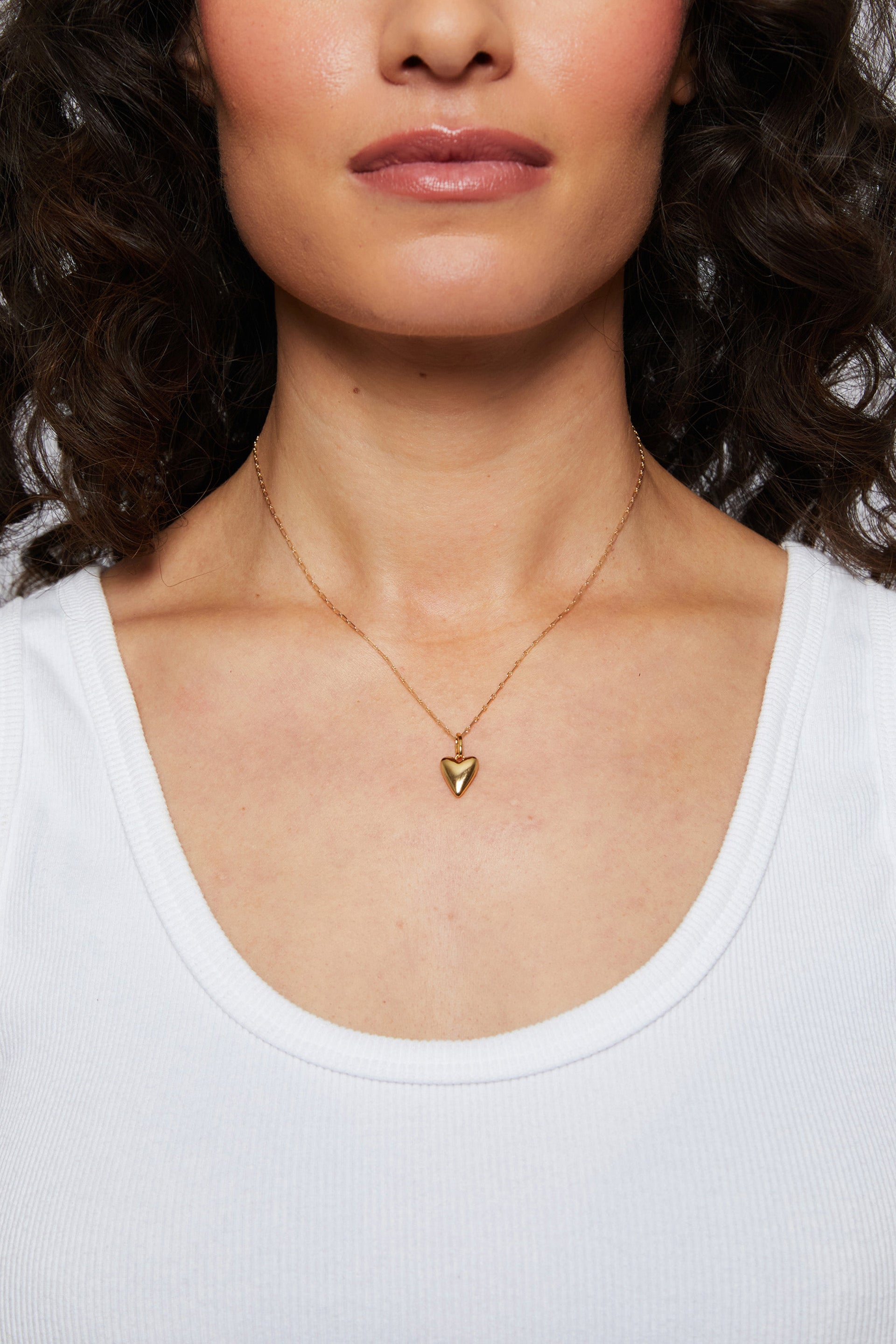 Heart Necklace Charm
