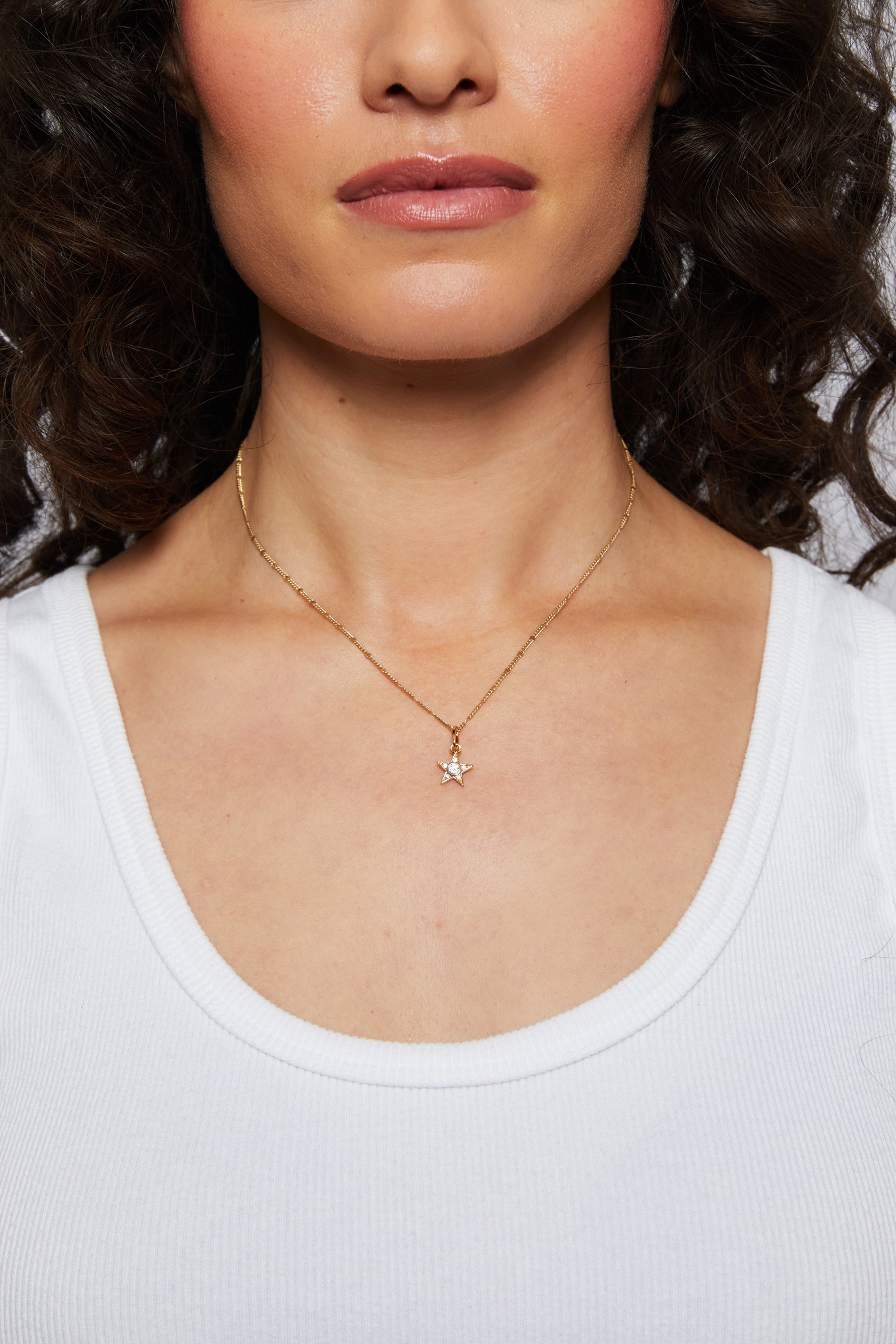Star Necklace Charm