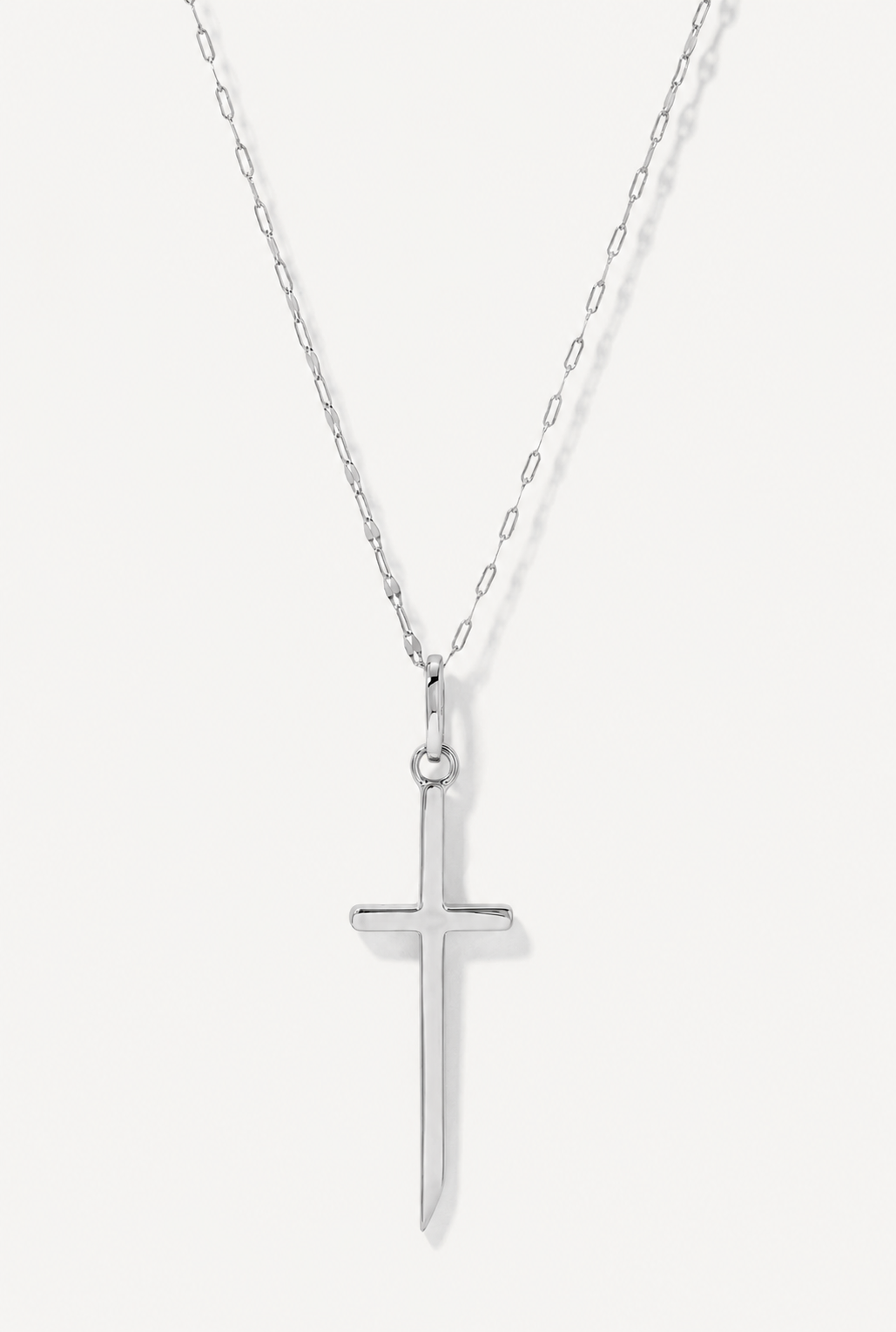 Petite Cross Necklace