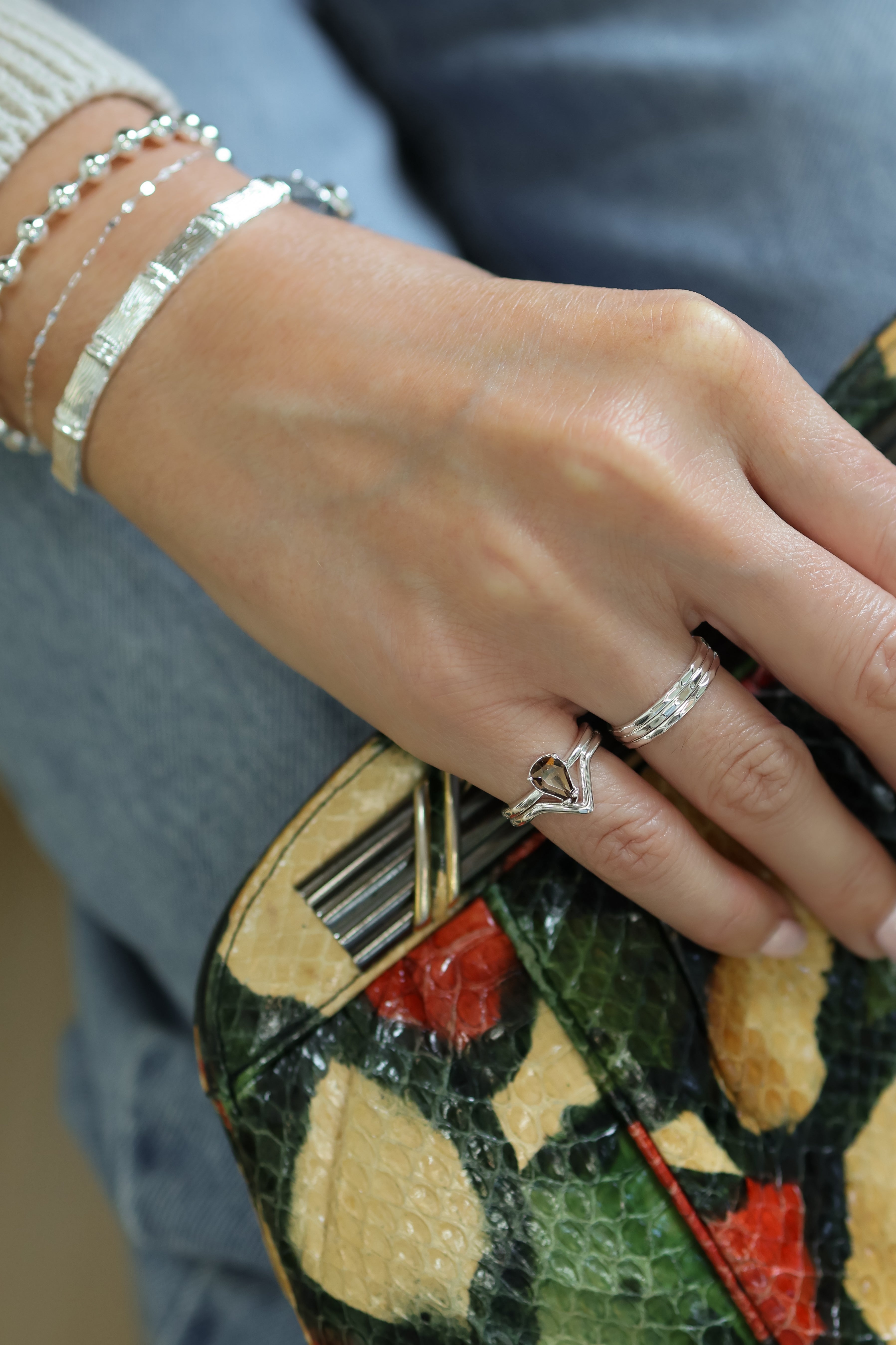 Rhea Ring Set