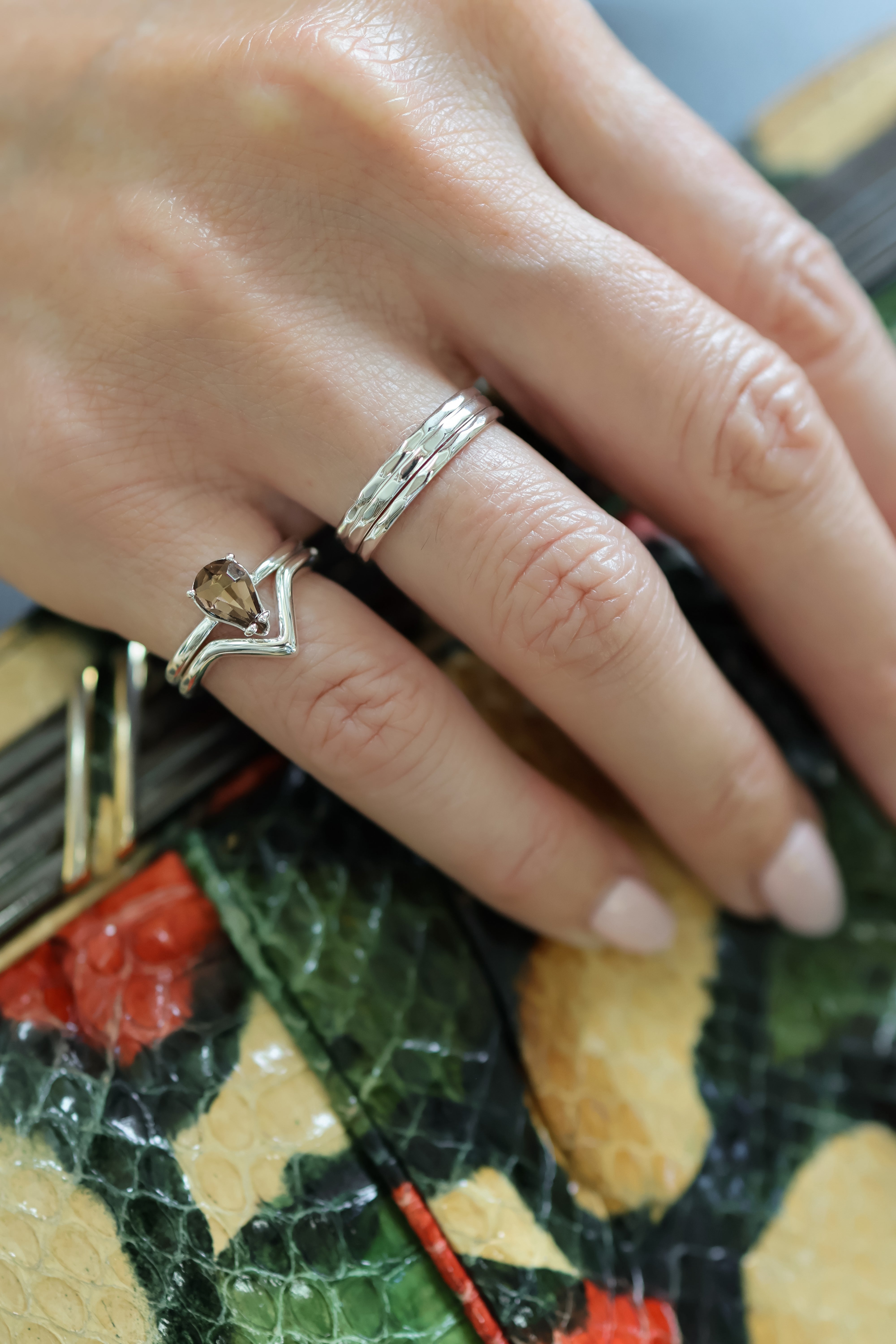 Rhea Ring Set