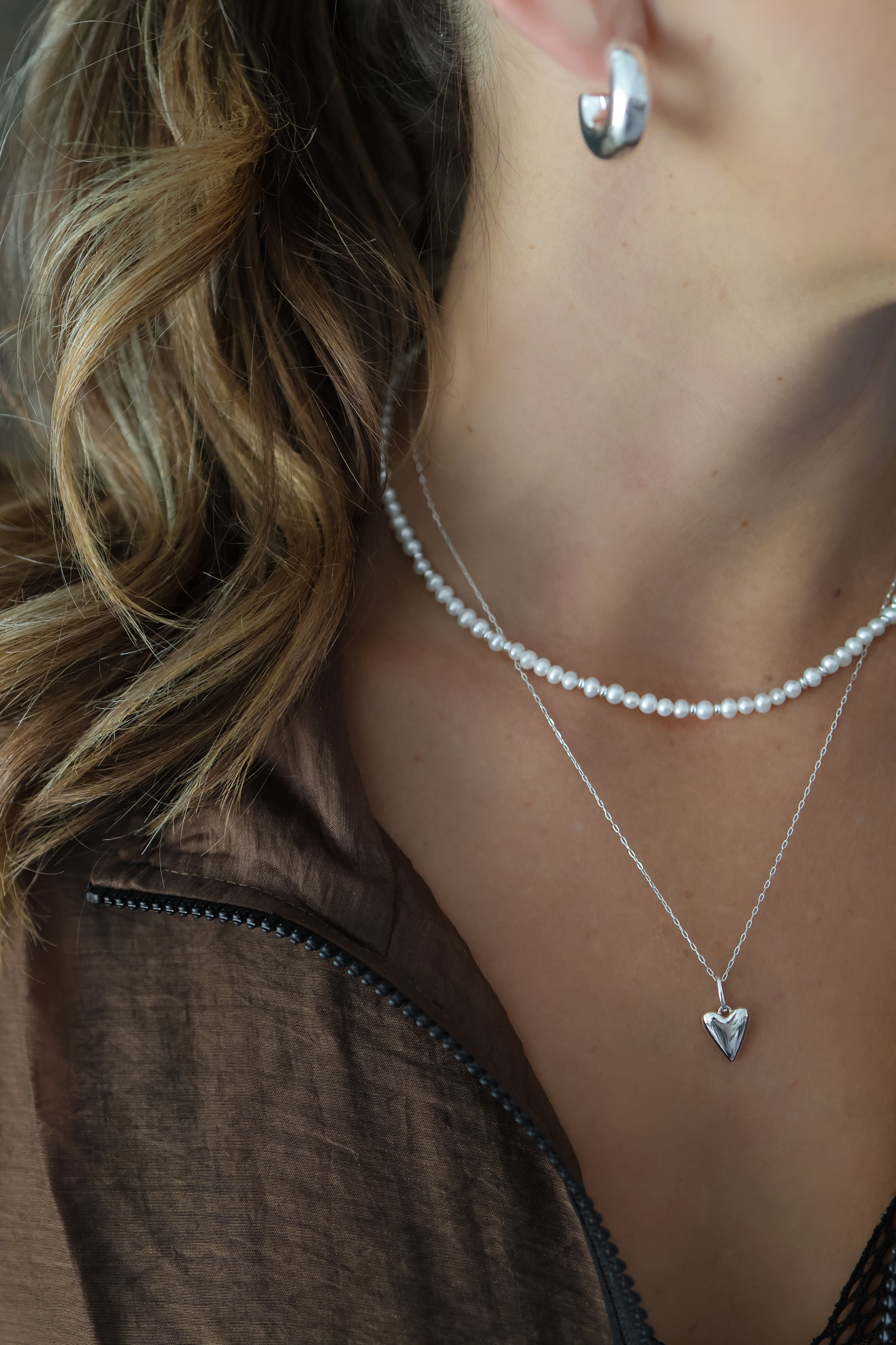 Heart Necklace Charm