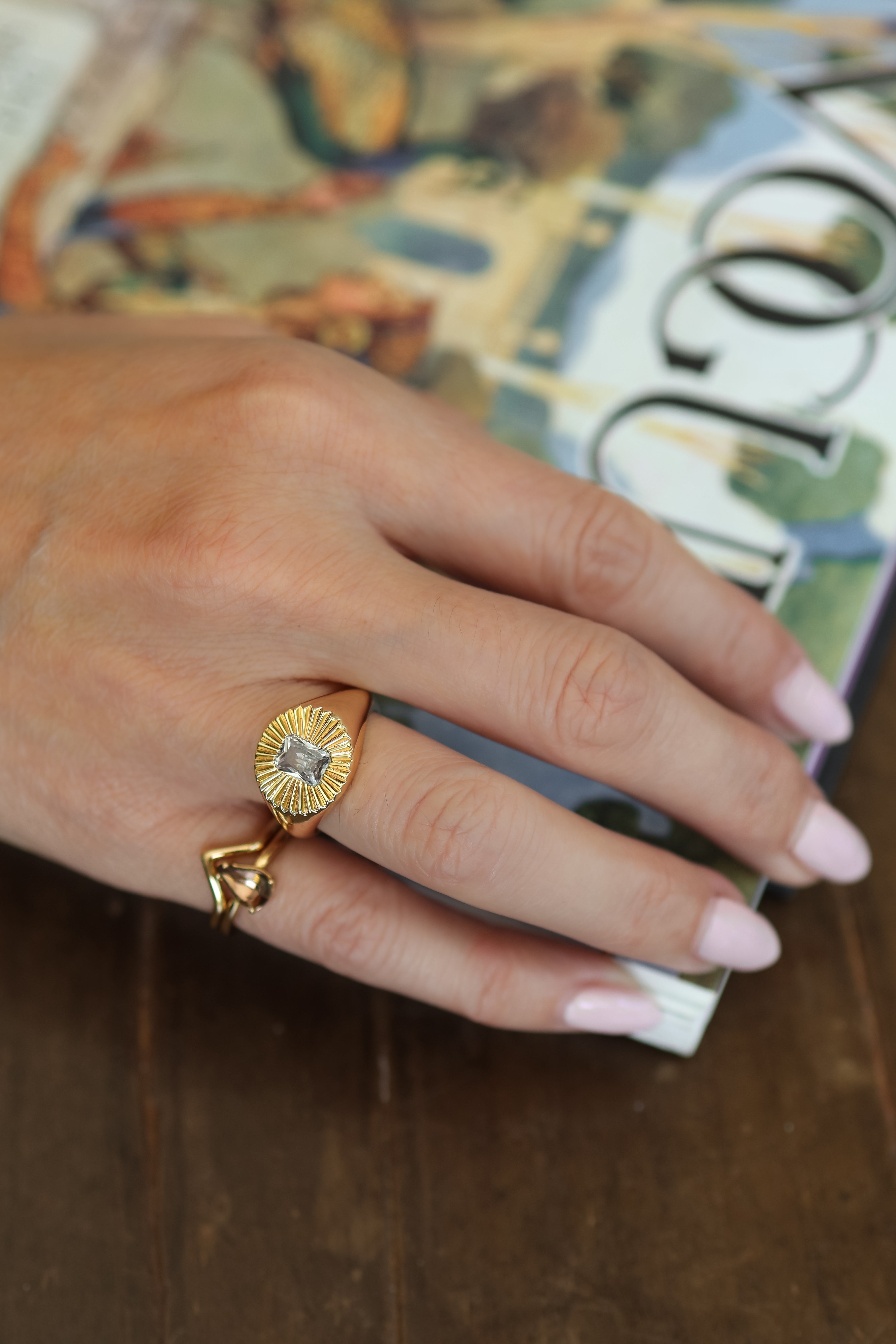 Ember Signet Ring