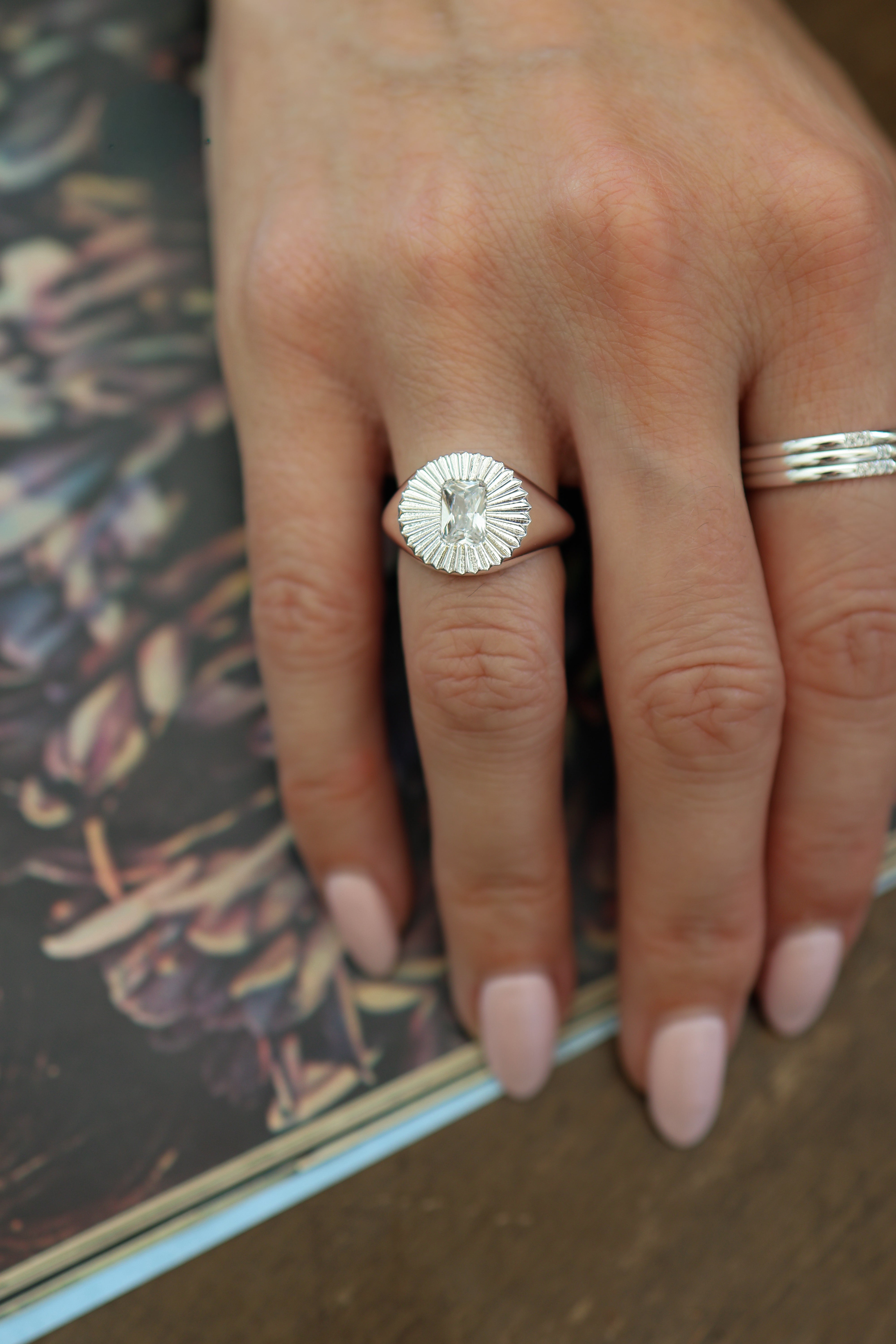Ember Signet Ring