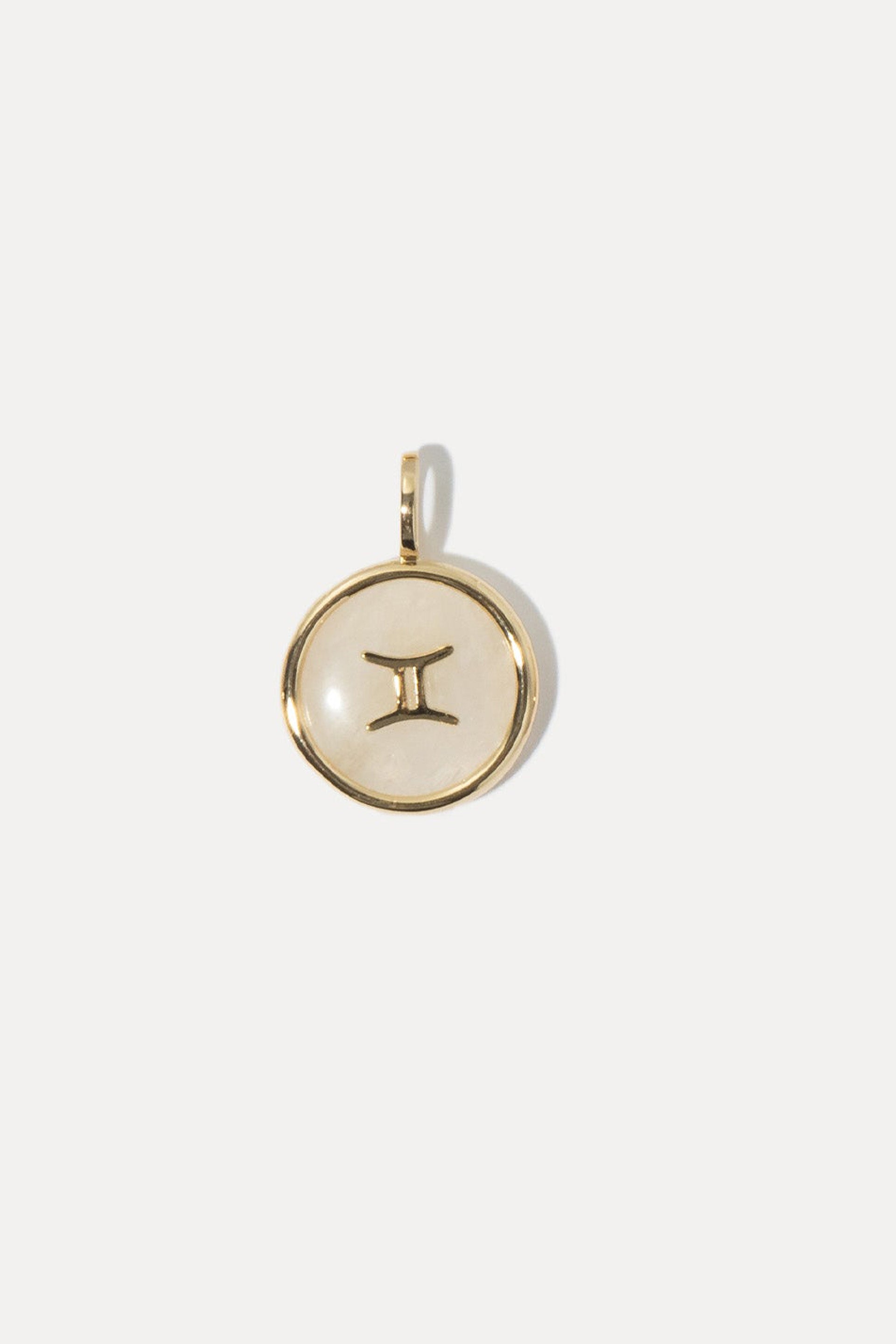 Moonstone Zodiac Charm