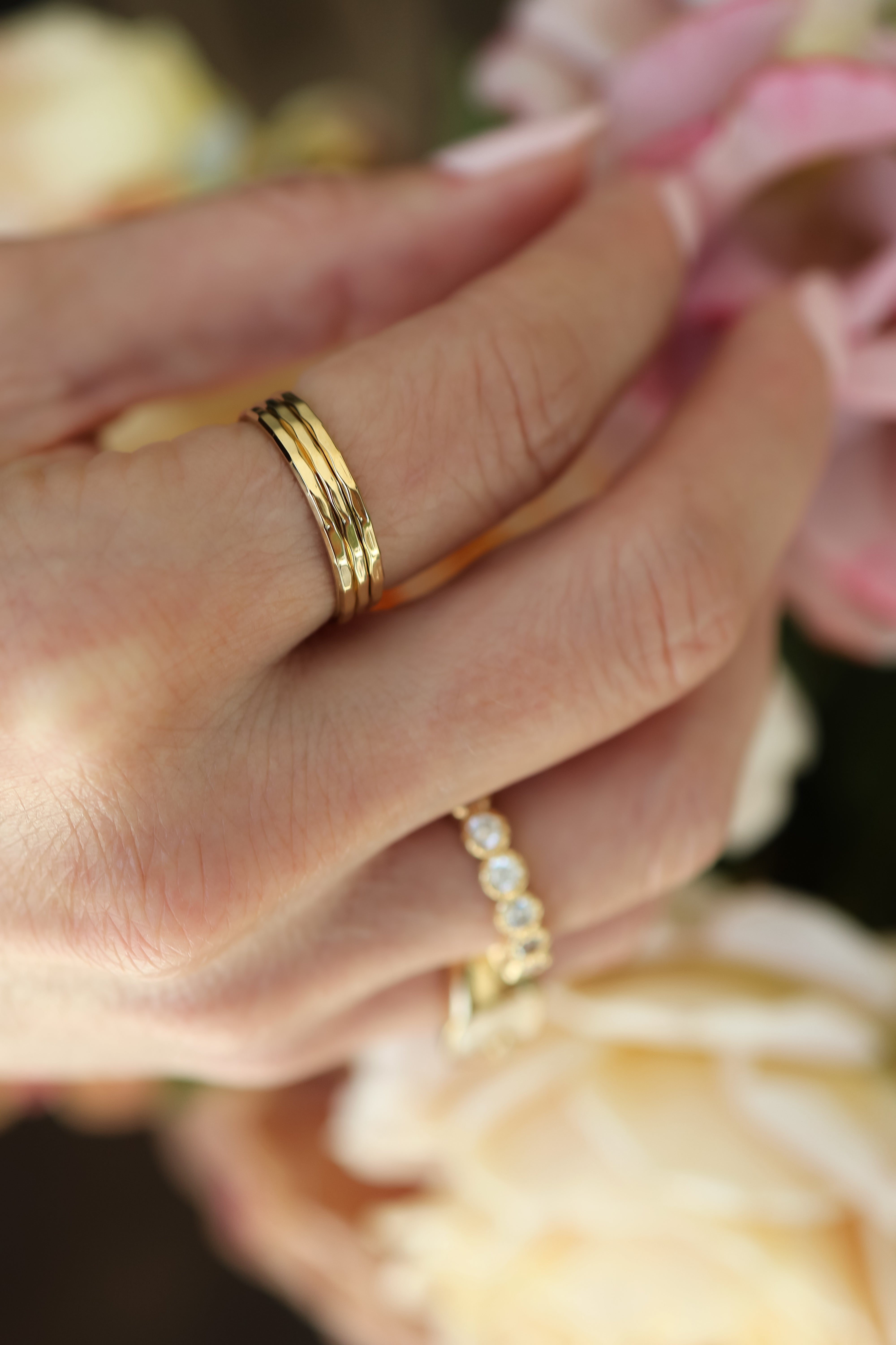 Hazel Stacking Rings