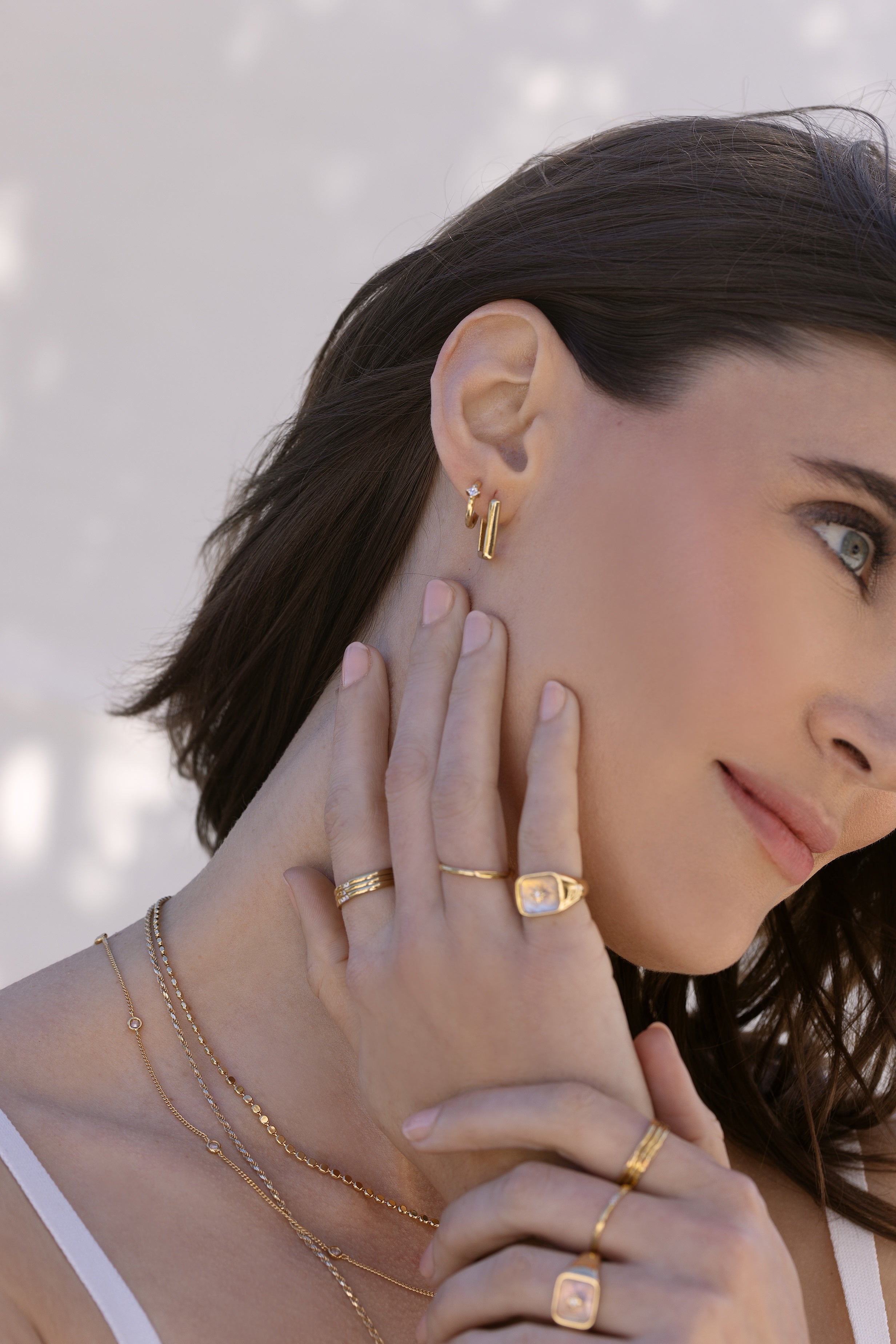 Leah Stacking Rings