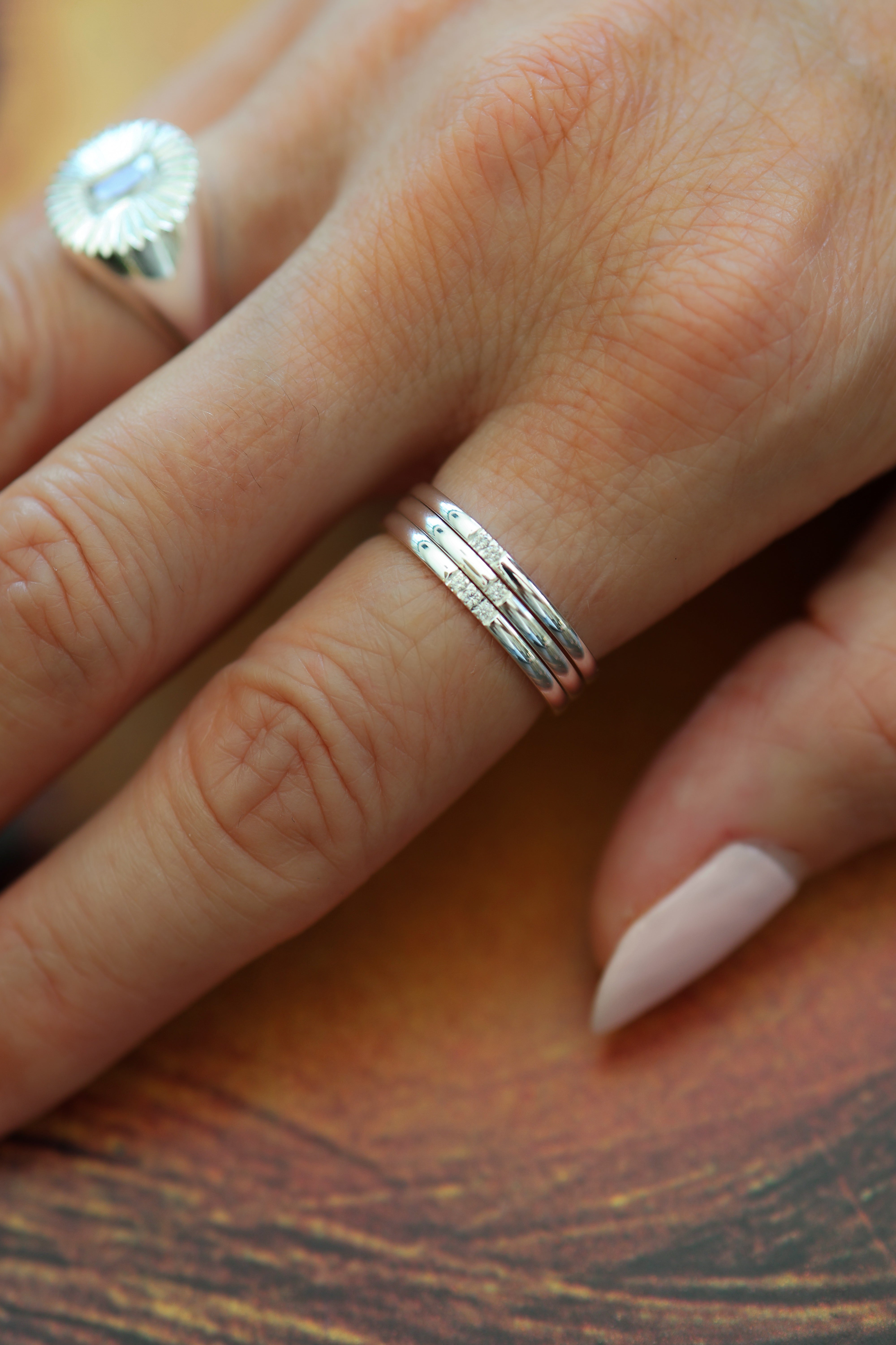 Leah Stacking Rings
