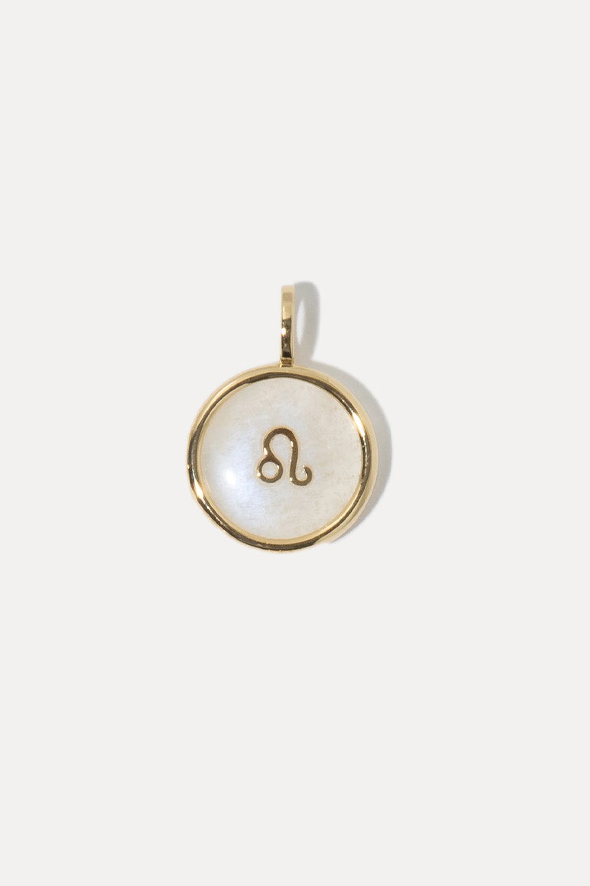 Moonstone Zodiac Charm