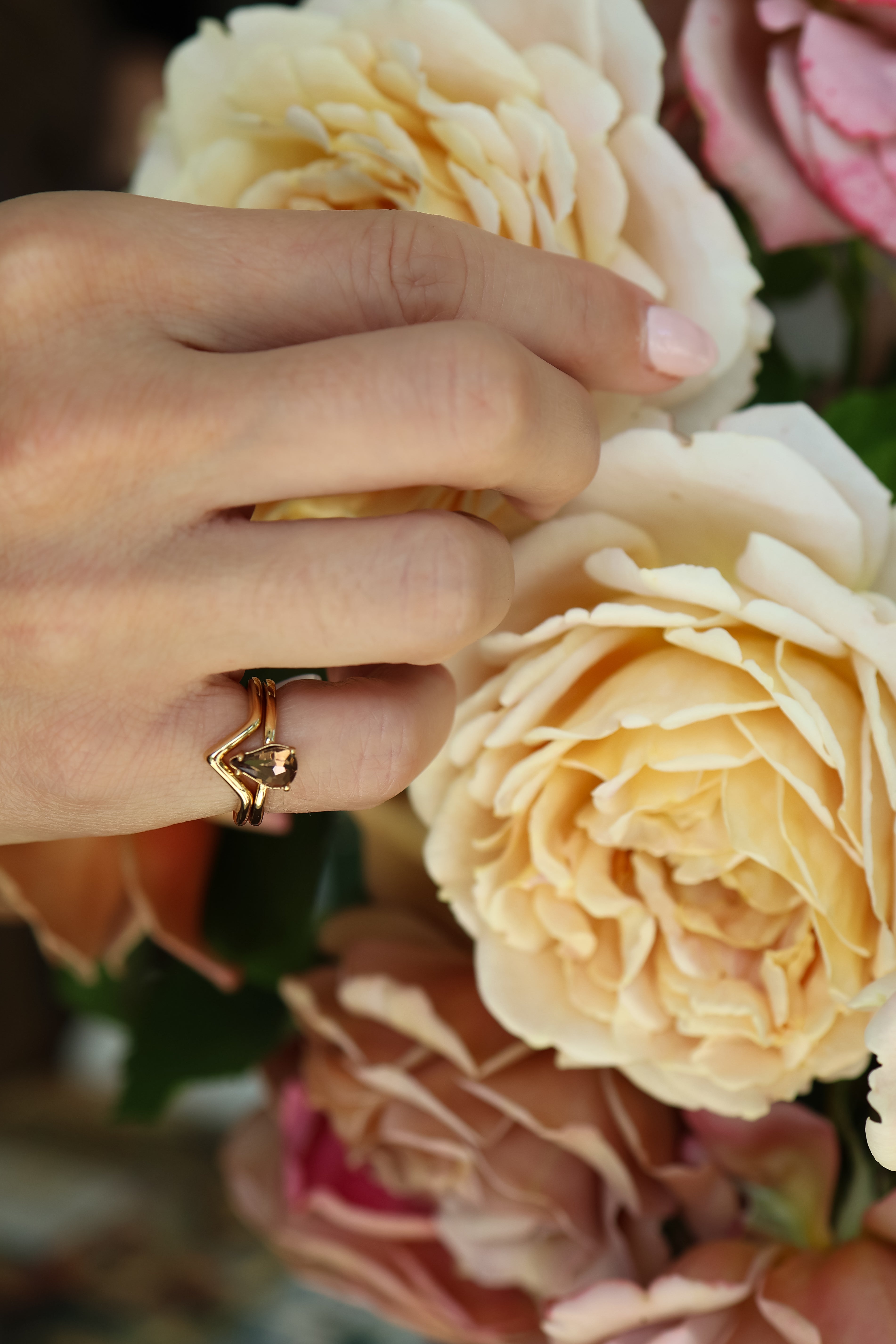 Rhea Ring Set