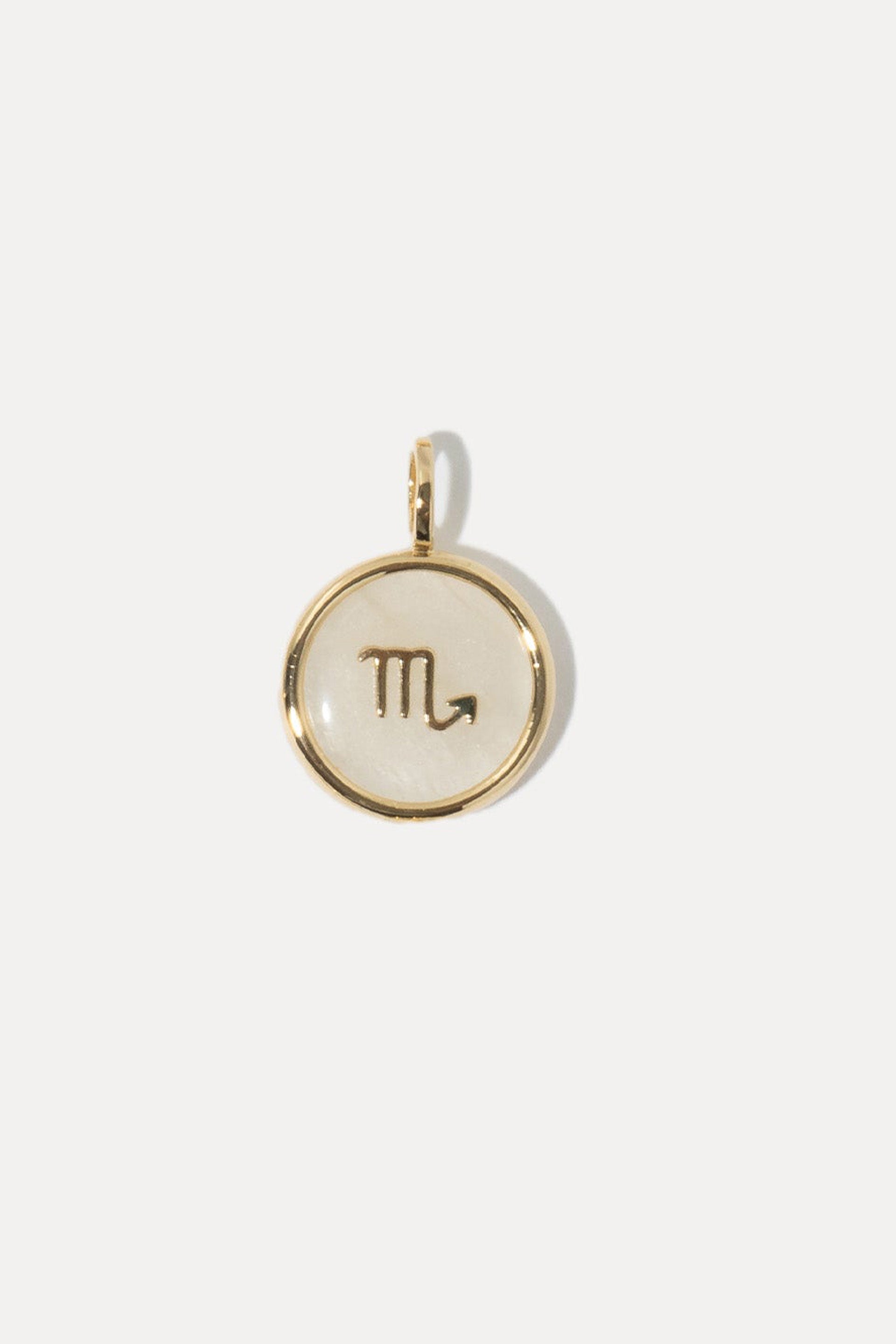 Moonstone Zodiac Charm