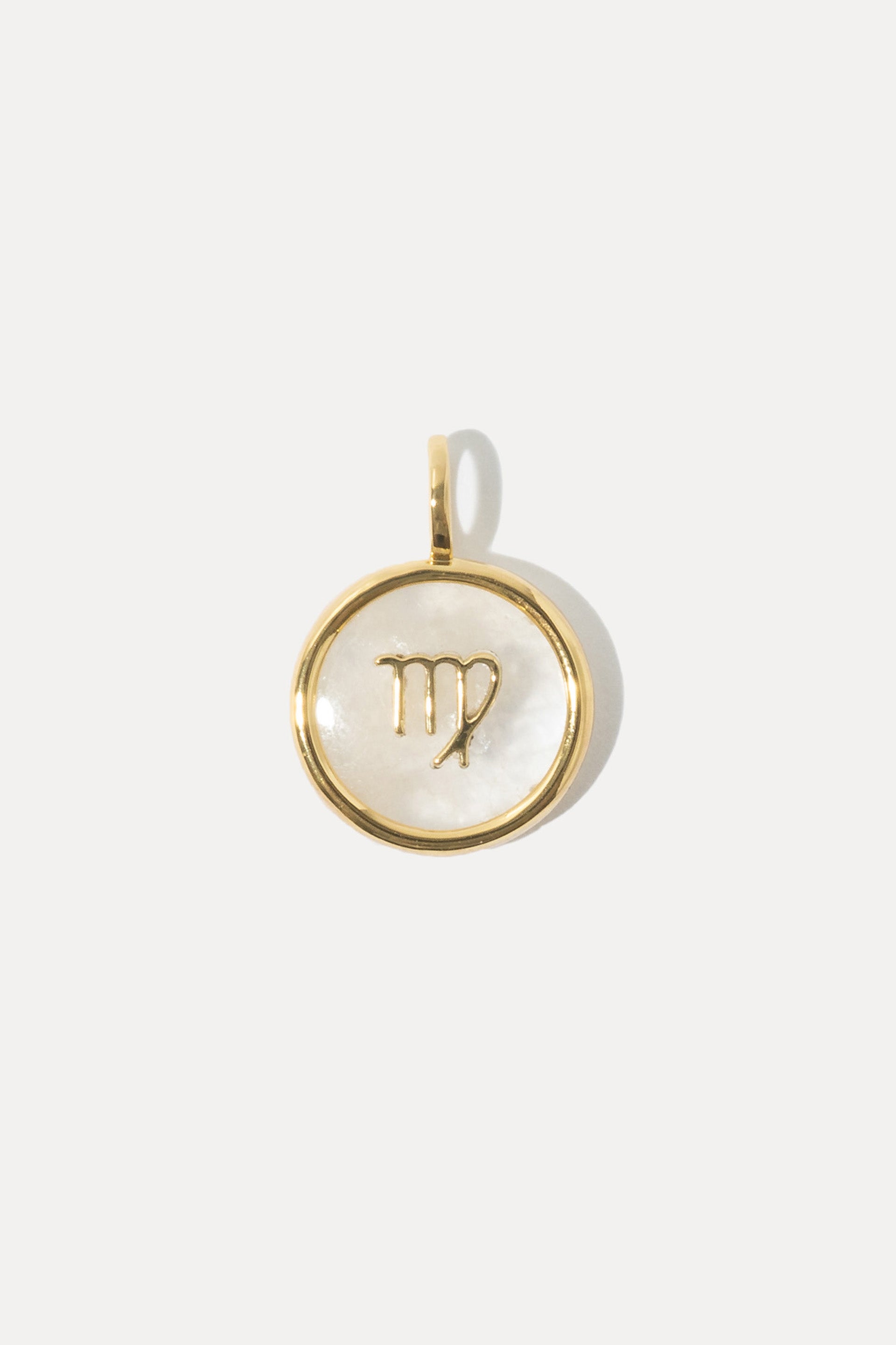 Moonstone Zodiac Charm