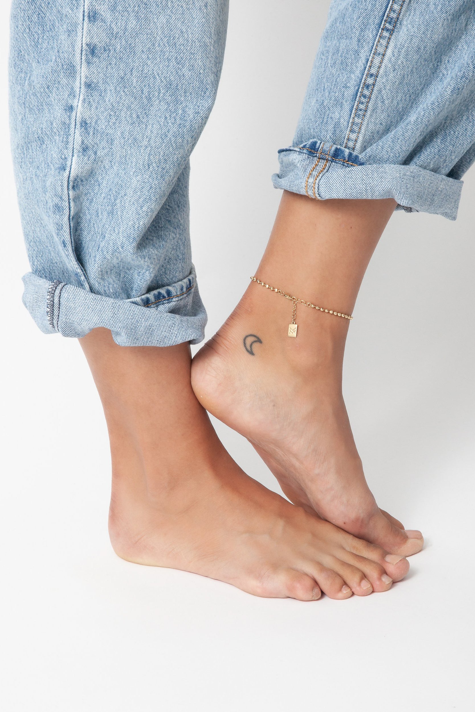 Somewhere, Lately Anklet