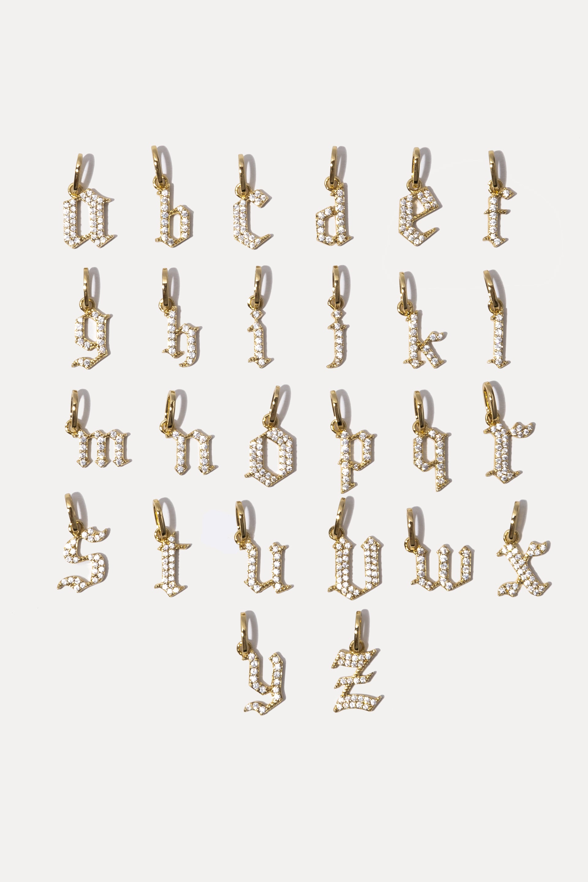 Gothic Letters